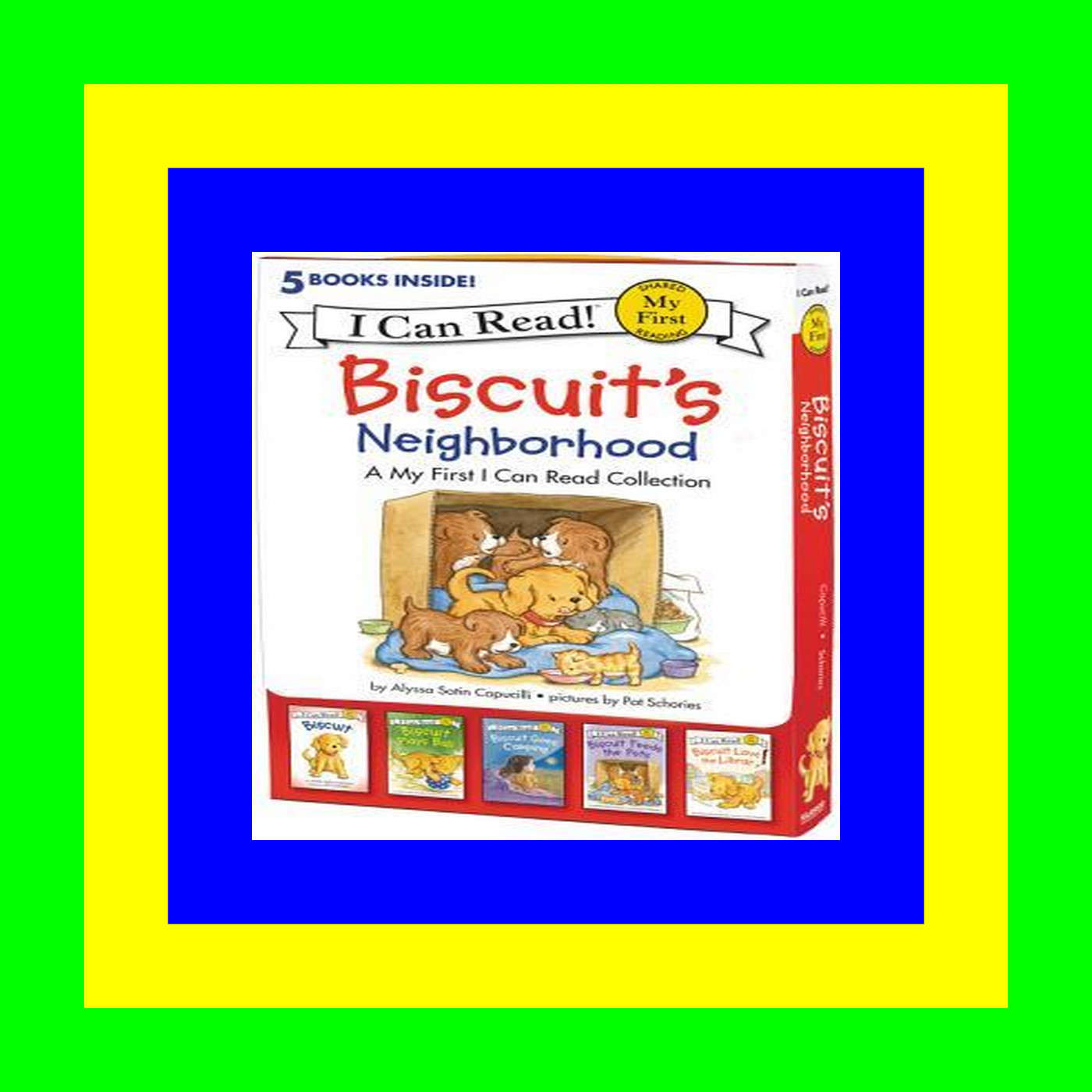 READDOWNLOAD%# Biscuit's Neighborhood 5 Fun-Filled Stories in 1 Box! (My First I Can Read) Ebook [Kindle]