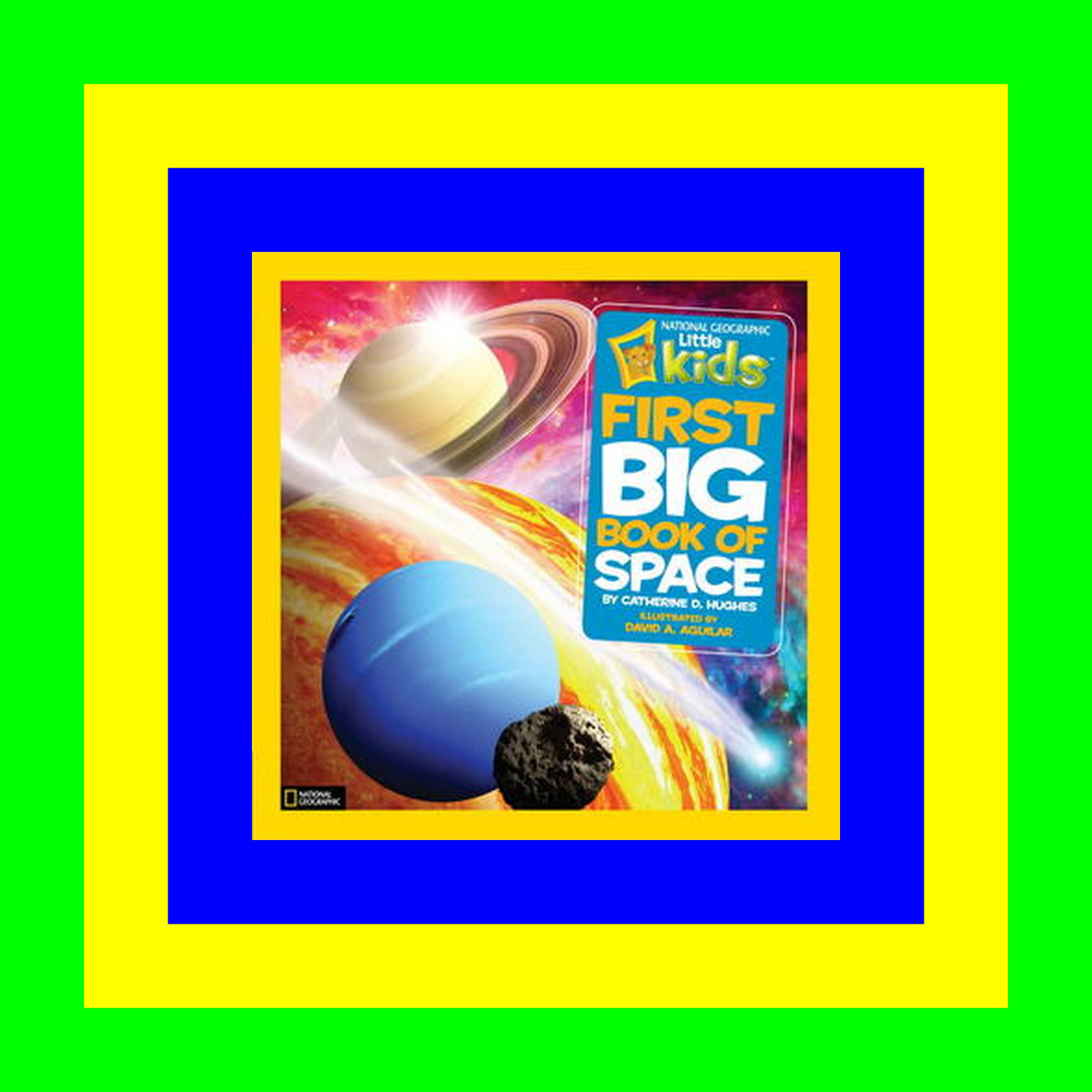 READDOWNLOAD$] Little Kids First Big Book of Space eBook PDF