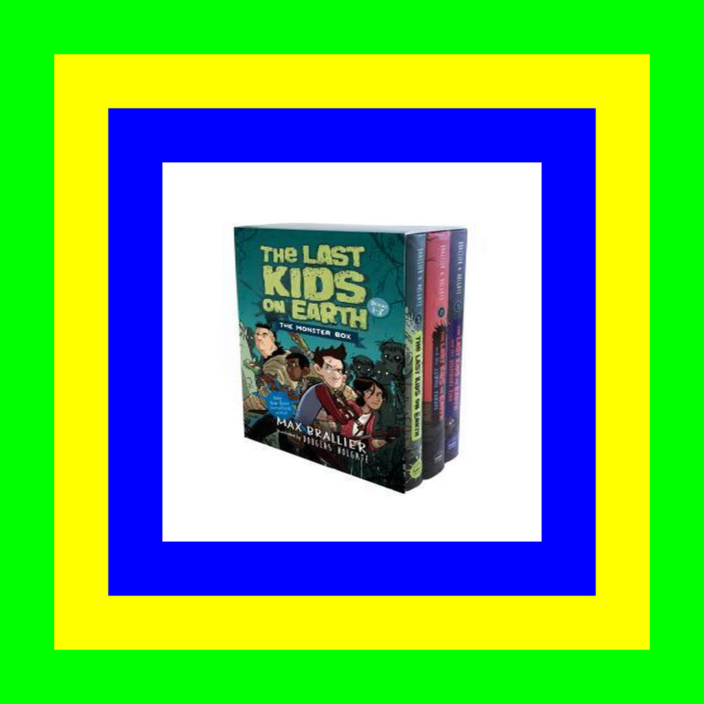 Download PDF The Last Kids on Earth The Monster Box (books 1-3) eBook PDF