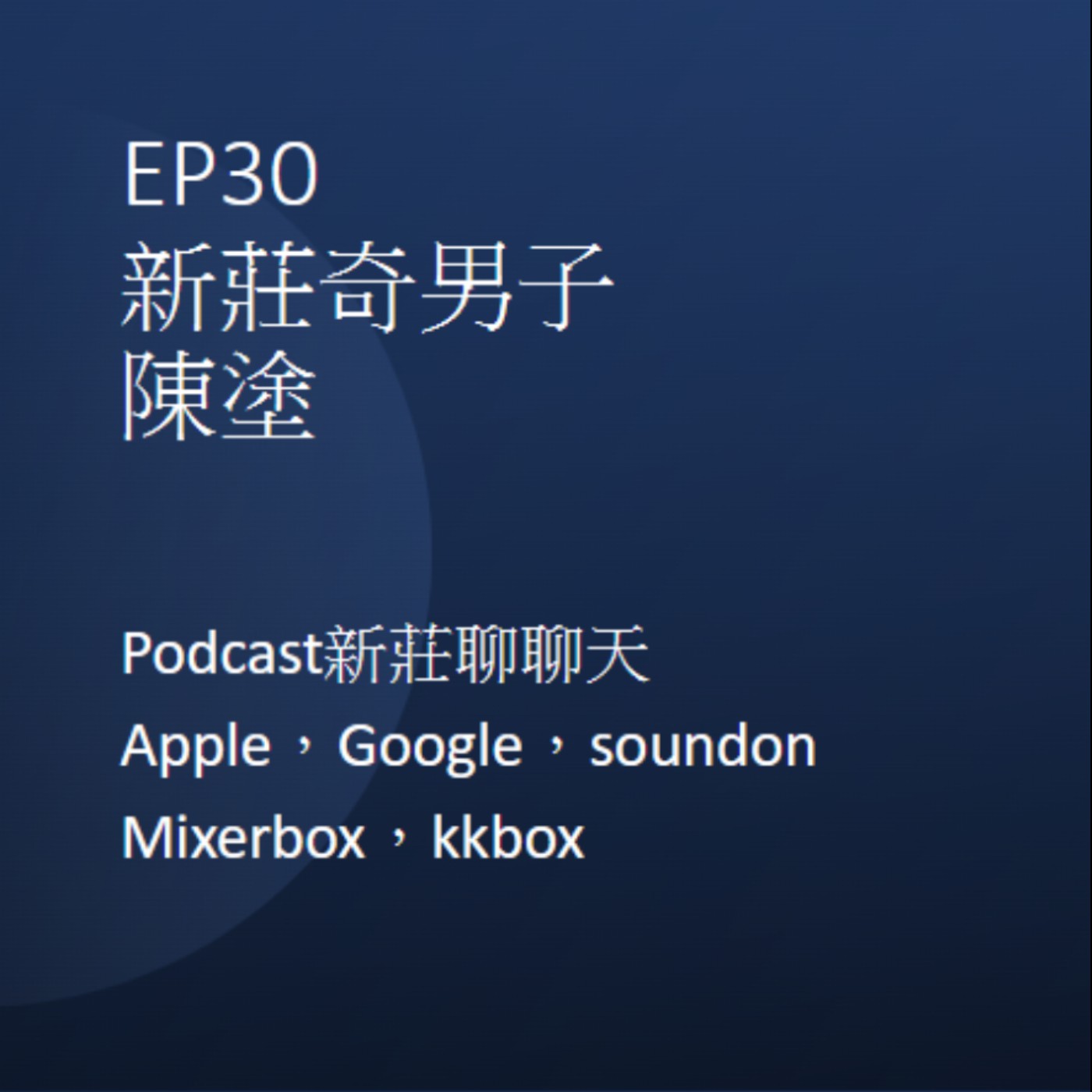 EP30.人物誌_新莊奇男子陳塗 episode artwork