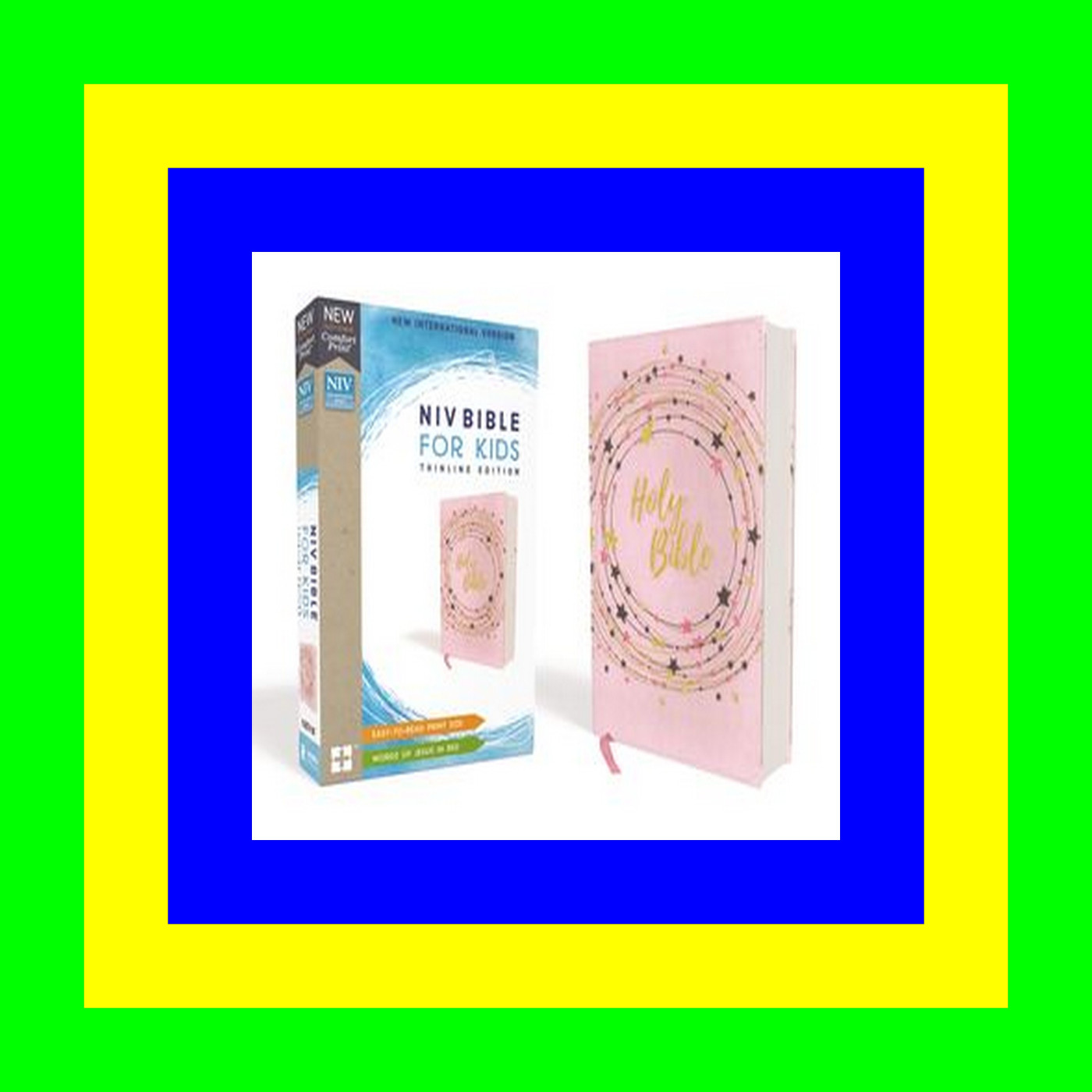 (eBook) Read NIV  Bible for Kids  Flexcover  PinkGold  Red Letter  Comfort Print Thinline Edition PDF File