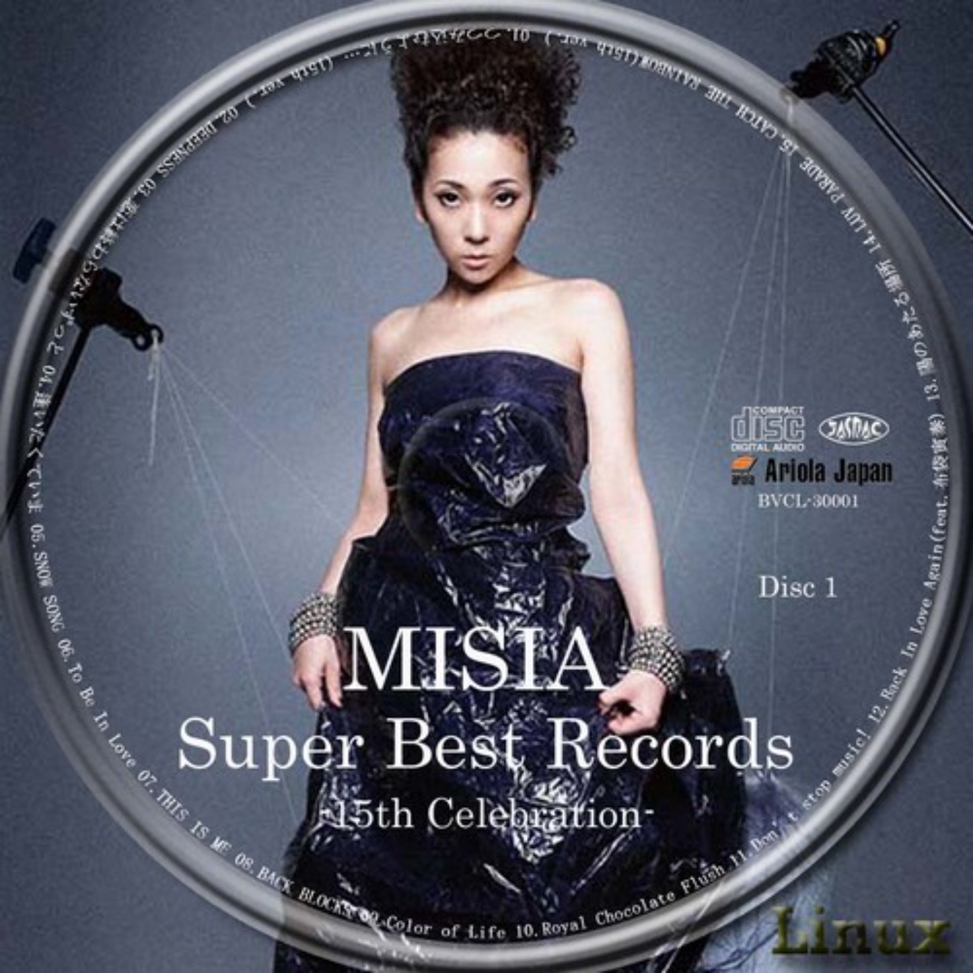 MISIA SUPER BEST RECORDS 15th Celebration