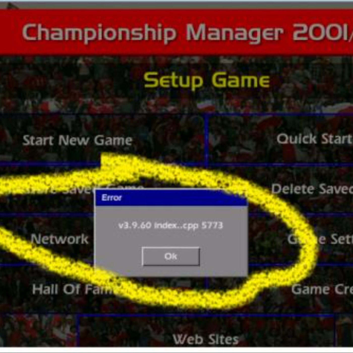 Download Championship Manager (DOS) game - Abandonware DOS