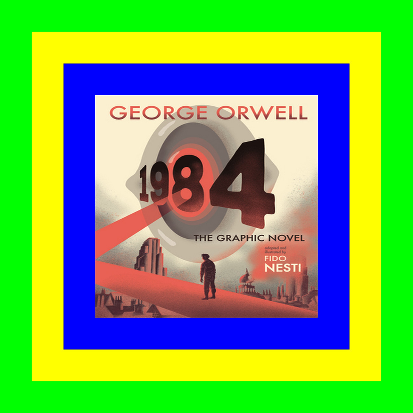 Pdf 1984 The Graphic Novel PDF - KINDLE - EPUB - MOBI