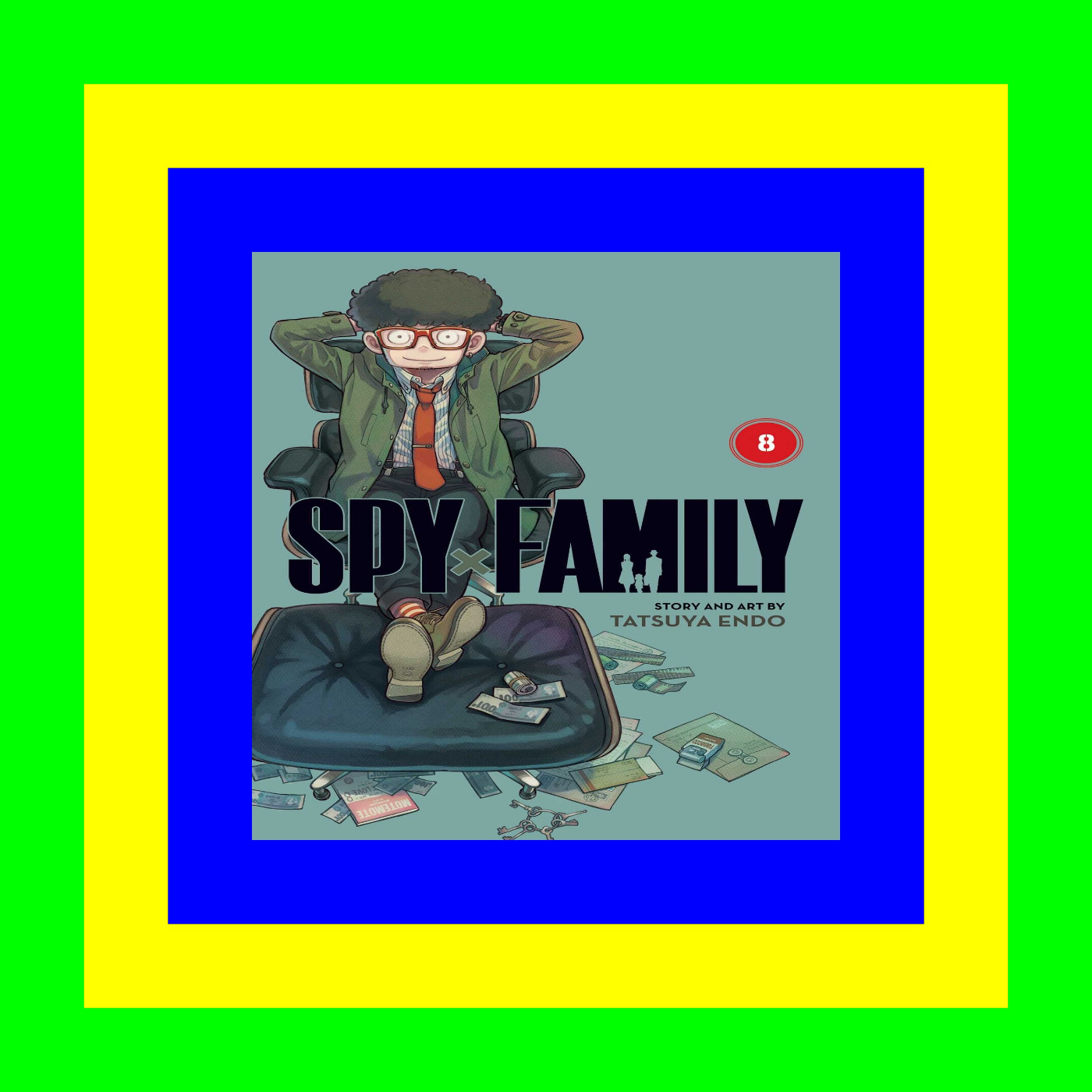 eBook] Spy x Family  Vol. 8 (Spy x Family  #8) Ebook [Kindle]
