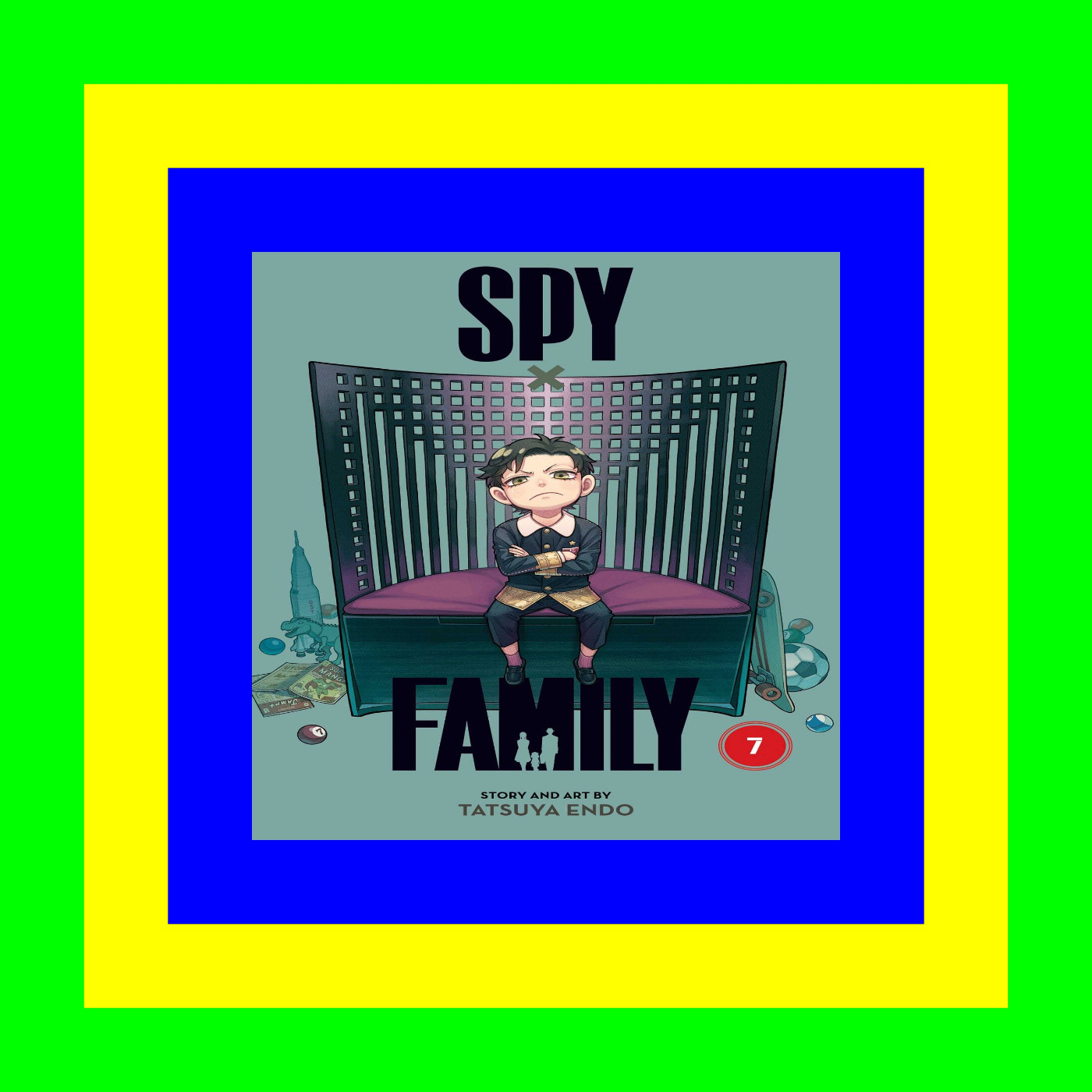 (READ)^ Spy x Family  Vol. 7 (Spy x Family  #7) [READ PDF] Kindle