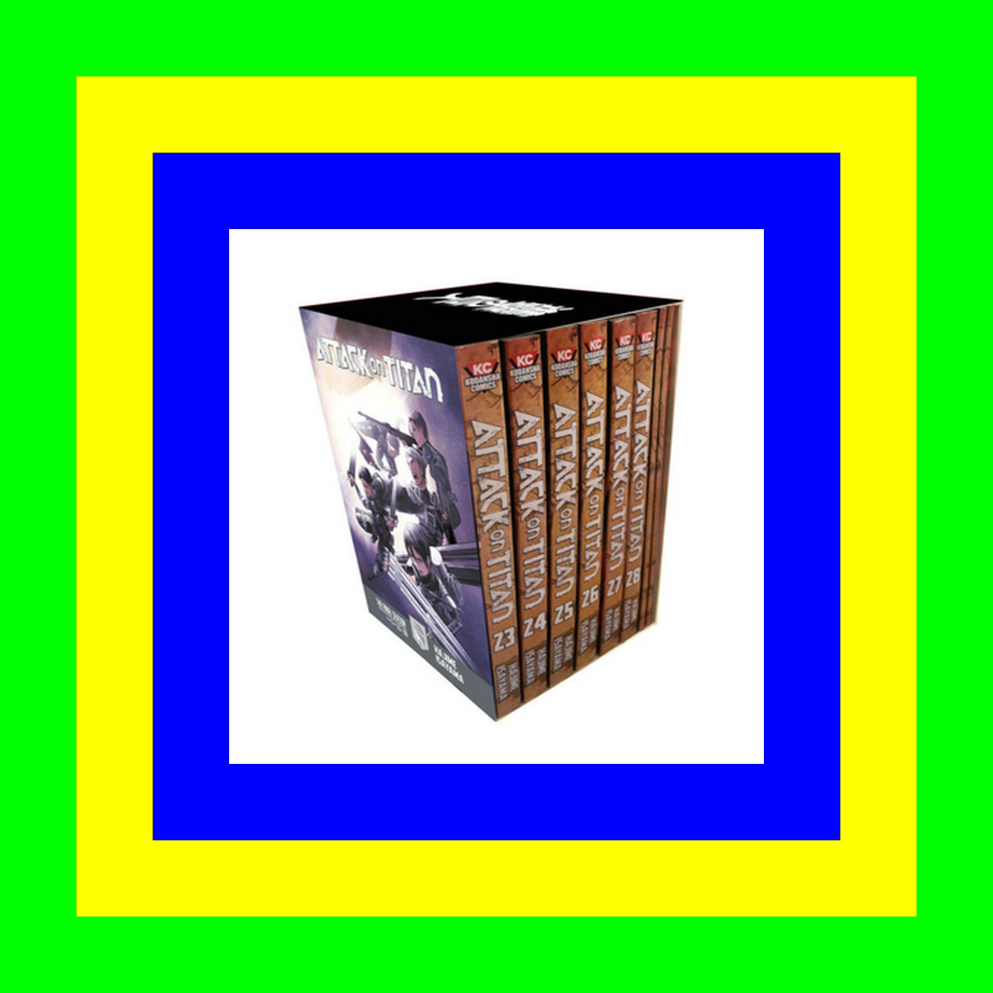 Online eBooks Store Attack on Titan The Final Season Part 1 Manga Box Set (Attack on Titan Manga Box Sets) #DOWNLOAD@PDF
