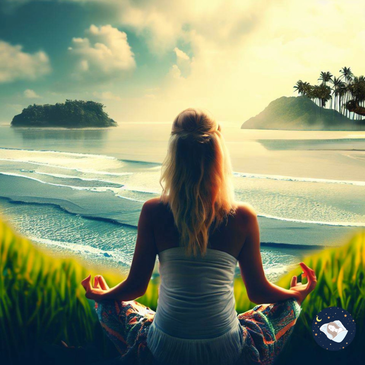 Ep31 自然冥想：島嶼沙灘與稻田之旅 Nature Meditation :Journey to Island Beaches and Rice Fields