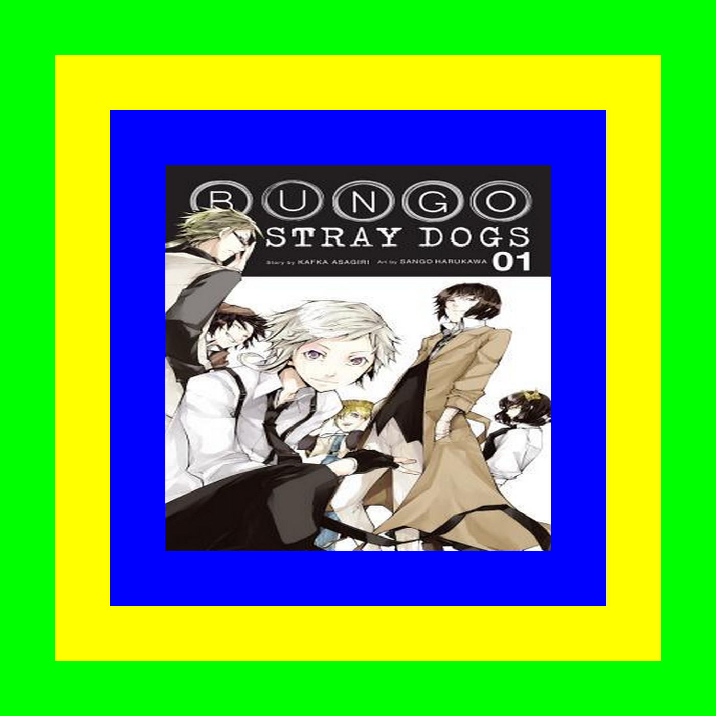 Download In @!PDF Bungo Stray Dogs  Vol. 1 R.E.A.D. [BOOK]
