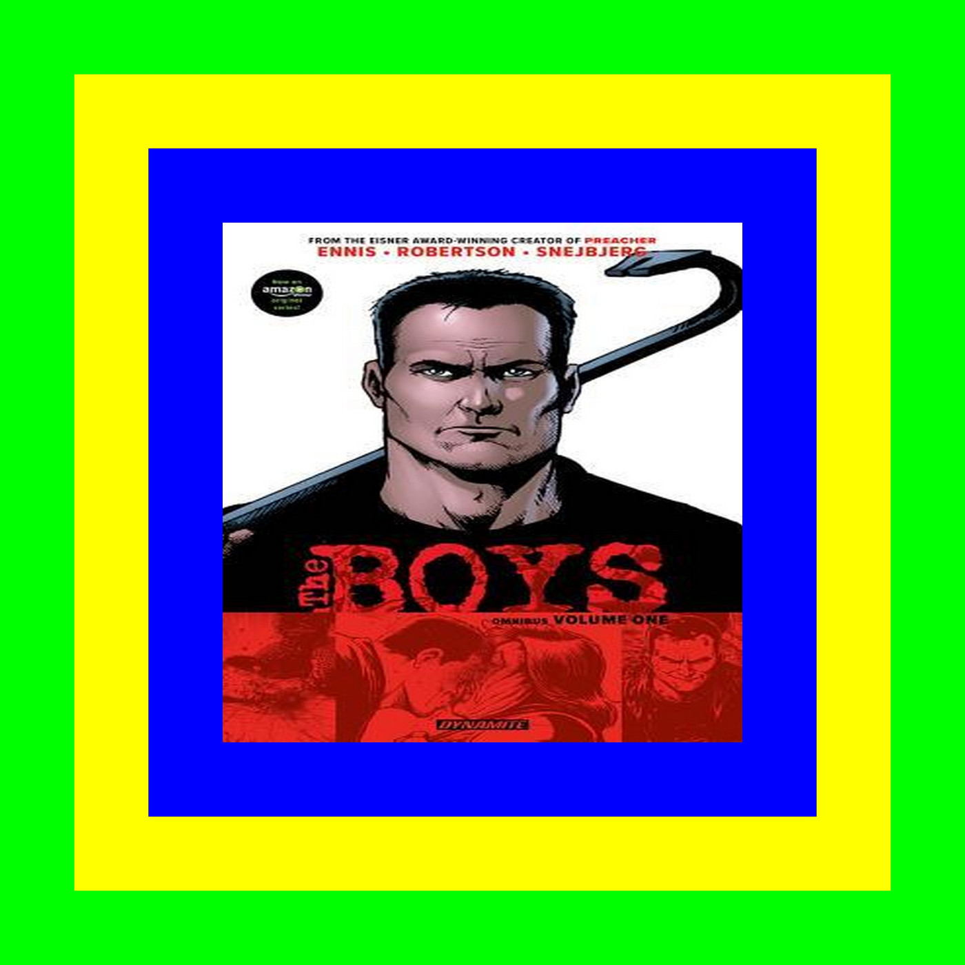 Pdf The Boys Omnibus Vol. 1 EBook