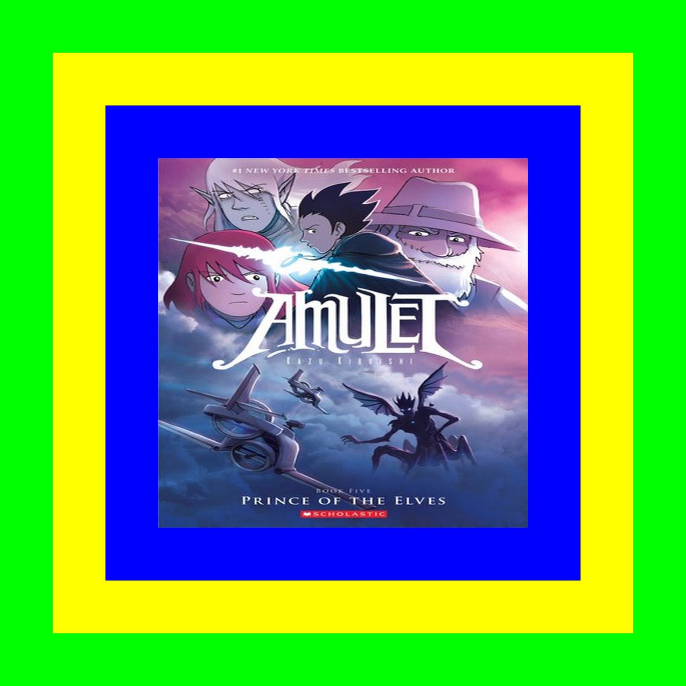 EPUB..!! [Read Online] Prince of the Elves (Amulet  #5) (DOWNLOAD E.B.O.O.K.^)