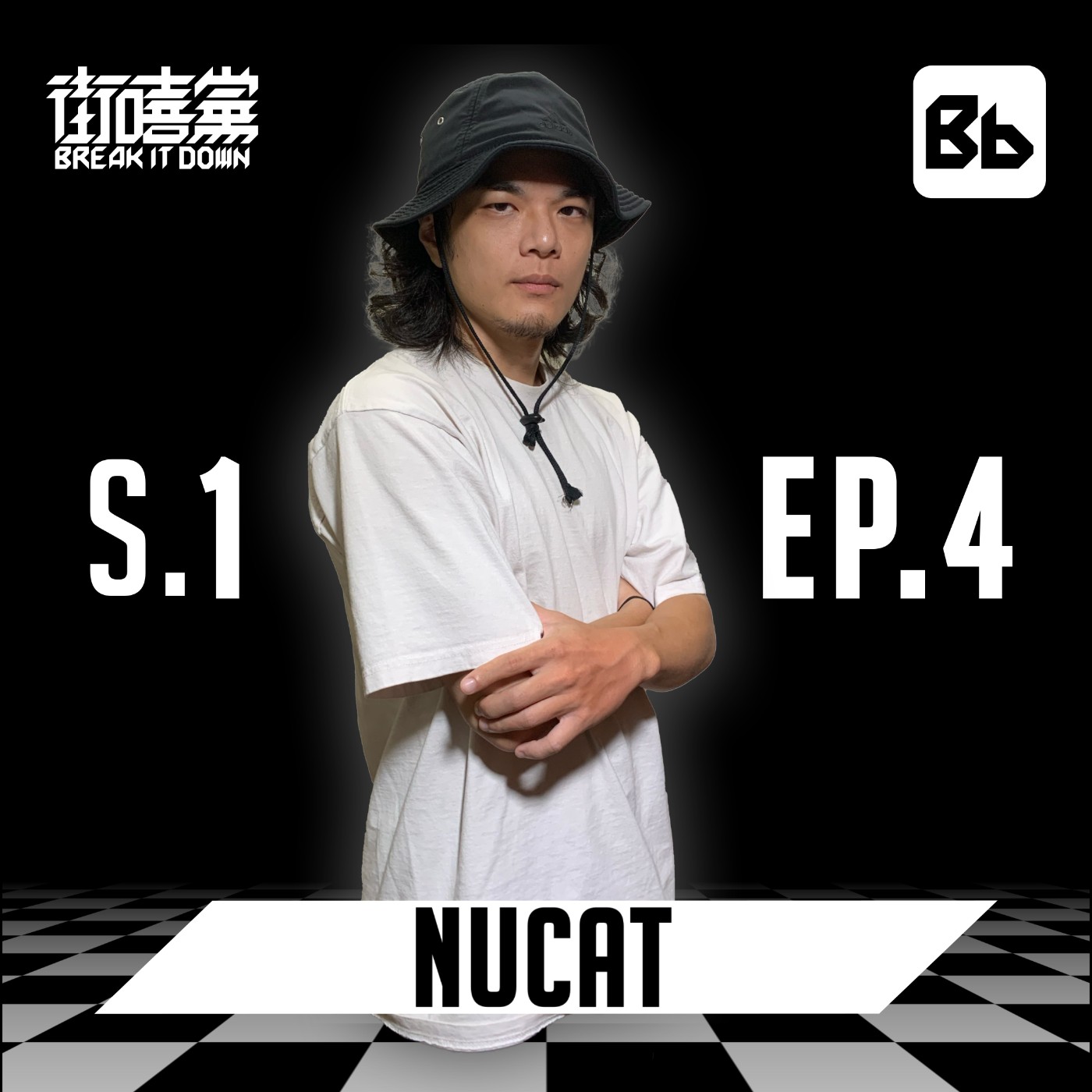 S1EP4｜台灣霹靂舞 Breaking 排腿拓荒之一 Nucat 如何利用街舞療癒社恐 日本 FreeStyle Seesion 參訪 Bboy 都會面臨重大的現實議題