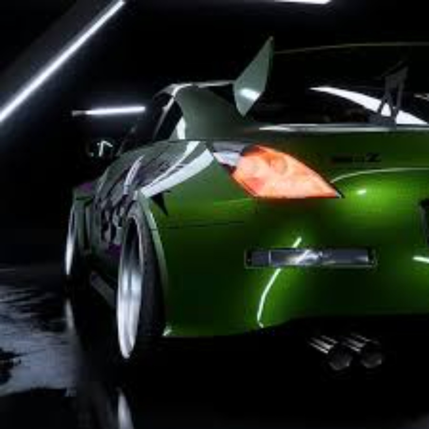 How To Make Need For Speed Underground 2 Rachel's Nissan 350Z 