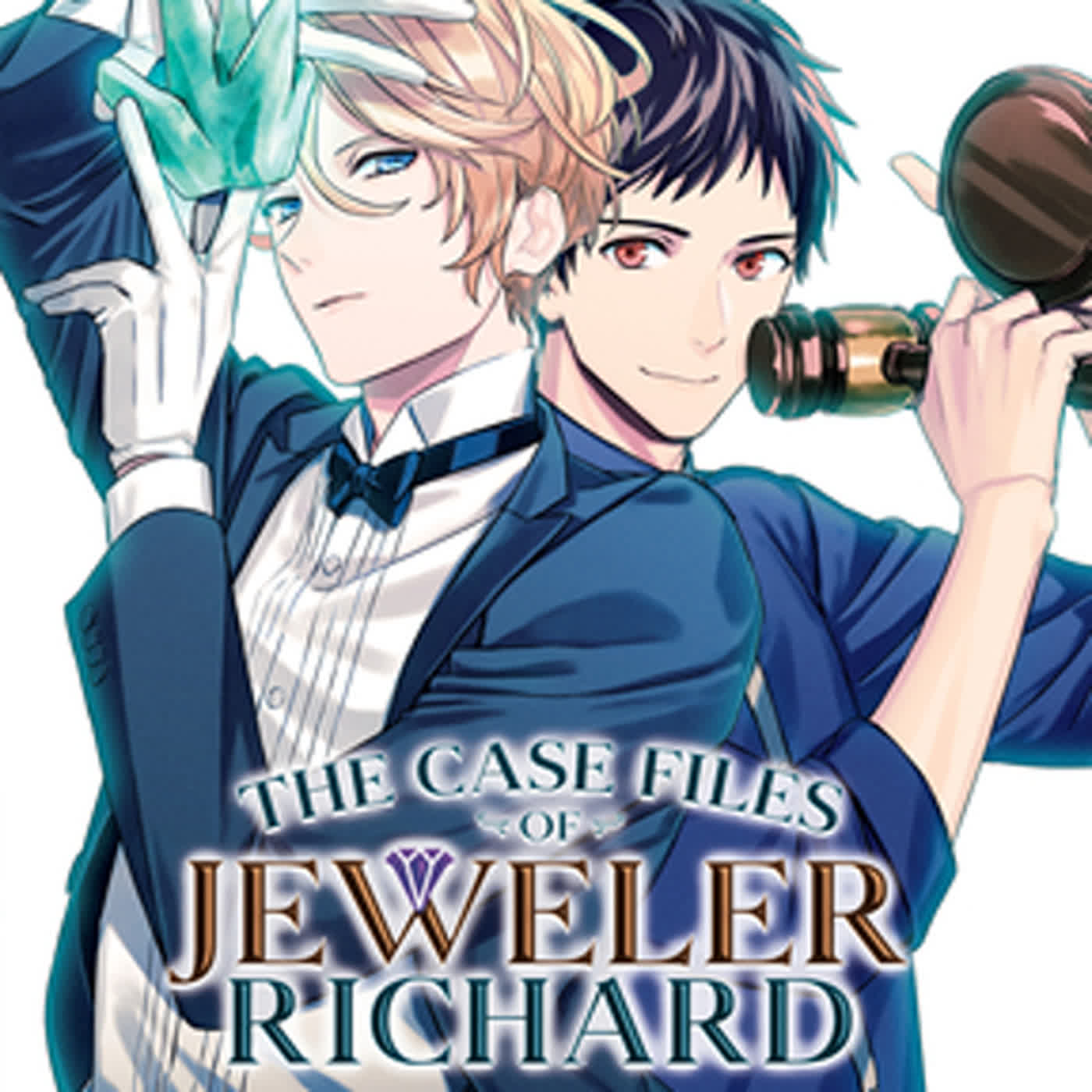 [Epub] free Download The Case Files of Jeweler Richard (Light Novel) Vol. 3 by Nanako Tsujimura