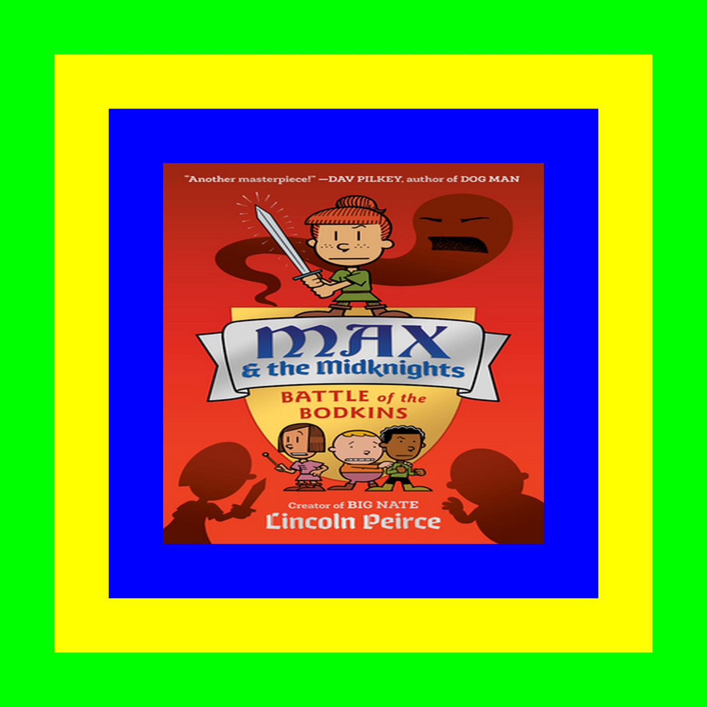 (Download) Battle of the Bodkins (Max and the Midknights  #2) E.B.O.O.K$