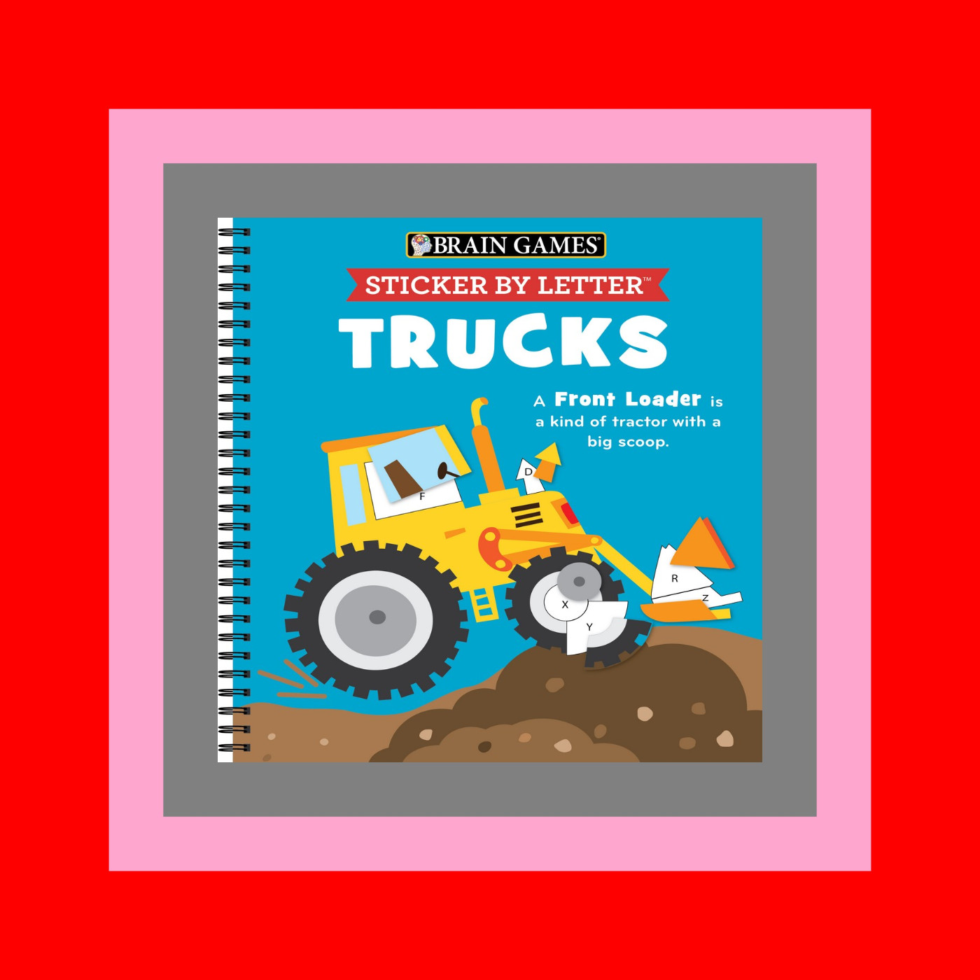 The Book Brain Games - Sticker by Letter Trucks (READ PDF EBOOK) The Book Brain Games - Sticker by Letter Trucks (READ PDF EBOOK)