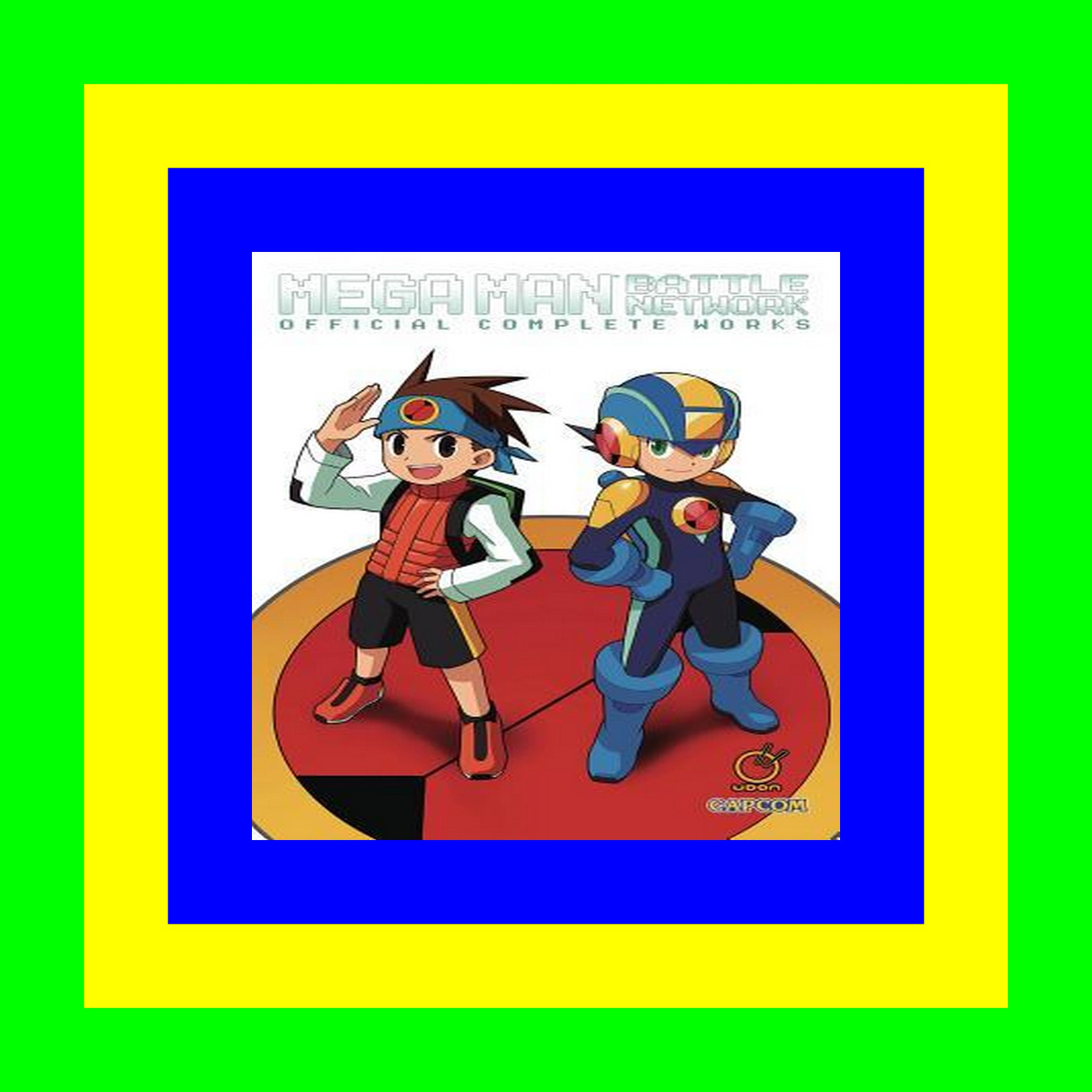 E-books free download pdf Mega Man Battle Network: Official Complete Works Hardcover <*READ*> B.O.O.K.