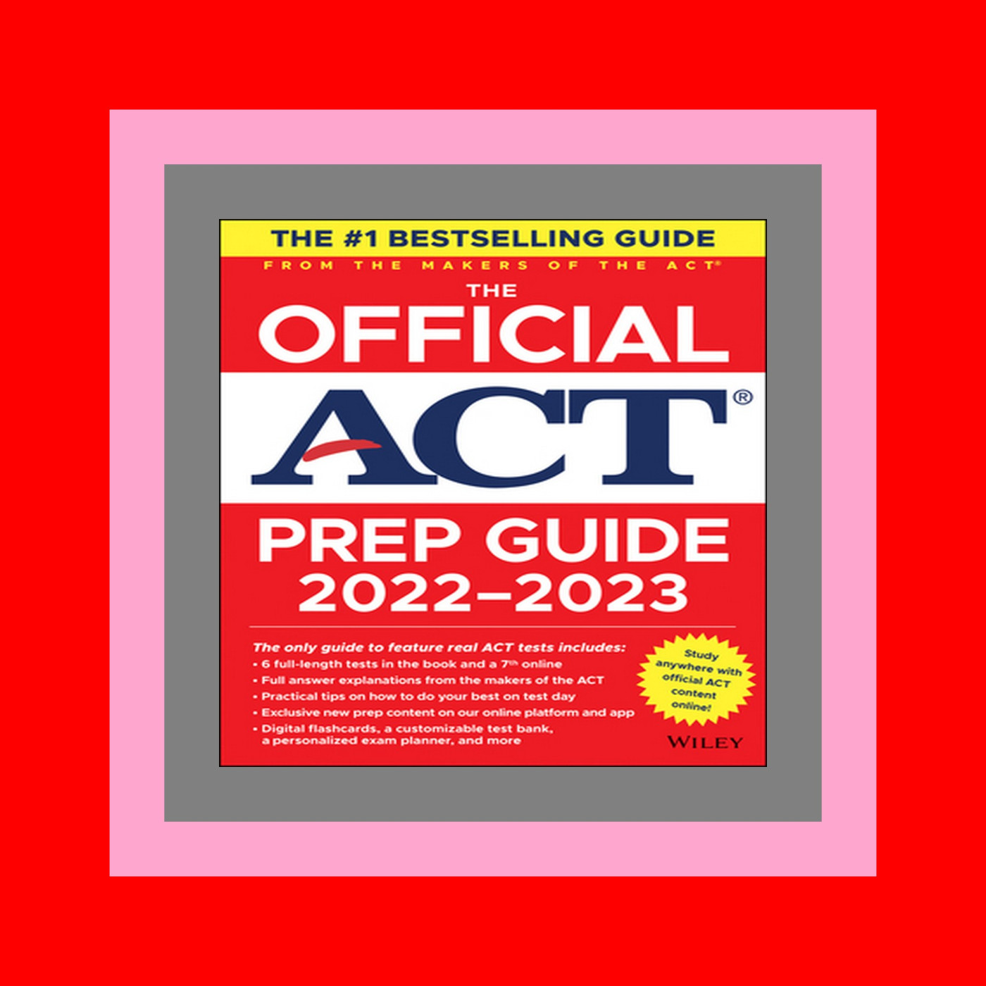 READ [EBOOK] The Official ACT Prep Guide 2022-2023  (Book + Online Course) [DOWNLOAD^^][PDF]