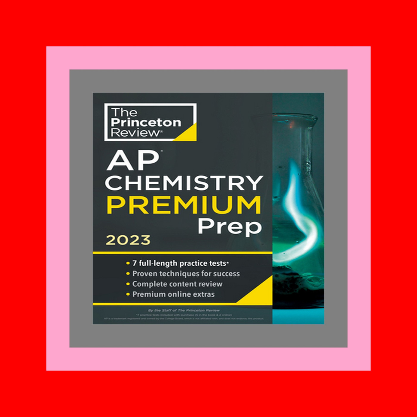 [PDF] DOWNLOAD Princeton Review AP Chemistry Premium Prep  2023 7 Practice Tests + Complete Content Review + Strategies & Techniques (College Test Preparation) READ PDF EBOOK