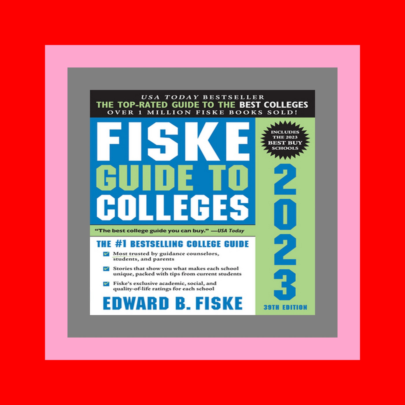 READDOWNLOAD Fiske Guide to Colleges 2023 Free Books