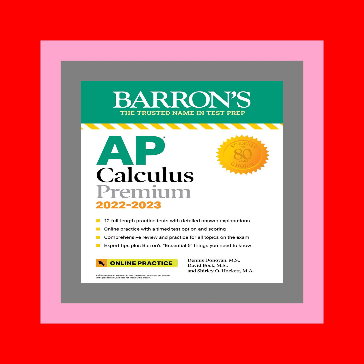 [UNLIMITED] AP Calculus Premium  2022-2023 12 Practice Tests + Comprehensive Review + Online Practice (Barron's AP) ^Download E B O O K#