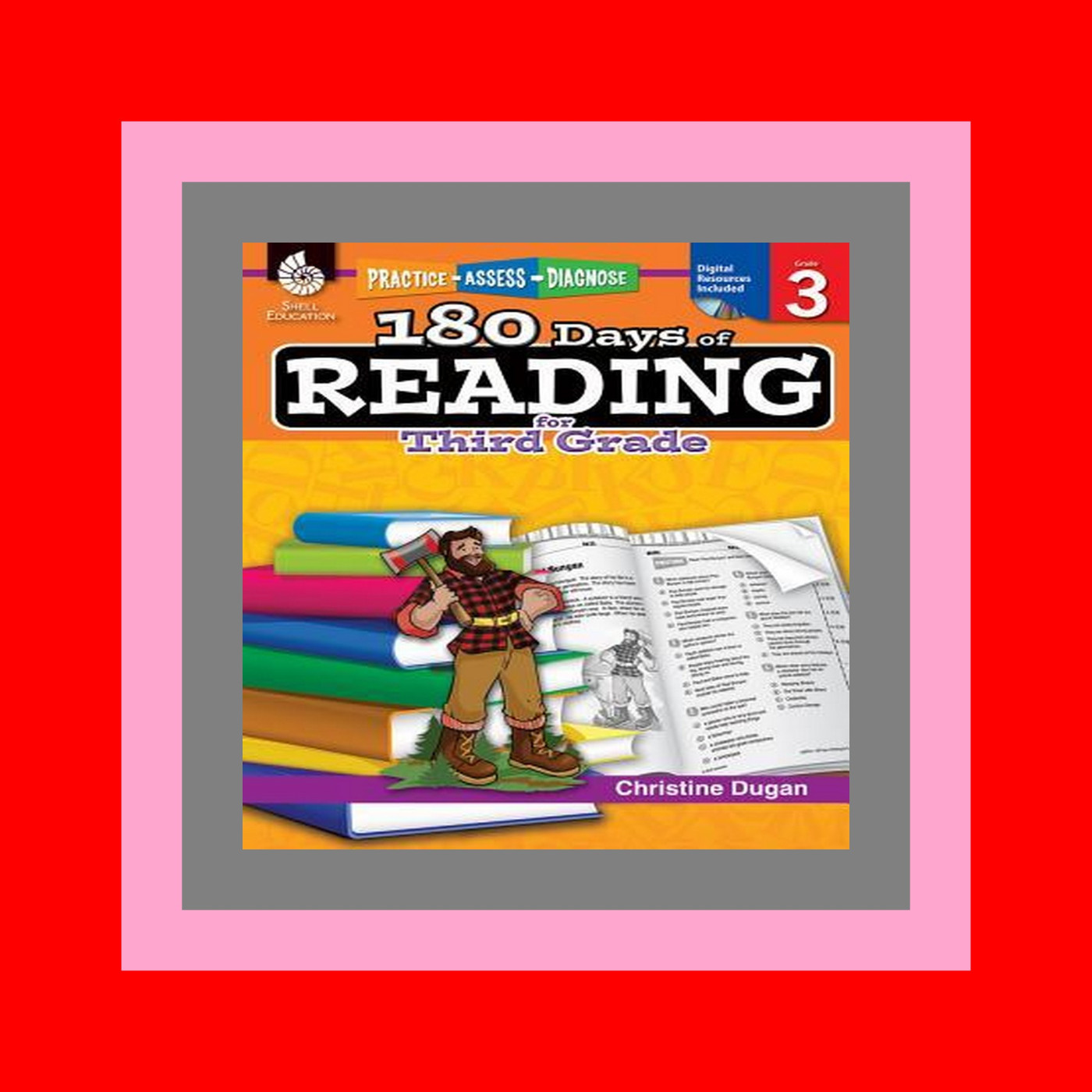 [Ebook] Reading 180 Days of Reading Grade 3 - Daily Reading Workbook for Classroom and Home  Reading Comprehension and Phonics Practice  School Level Activities Created by Teachers to Master Challenging Concepts PDF