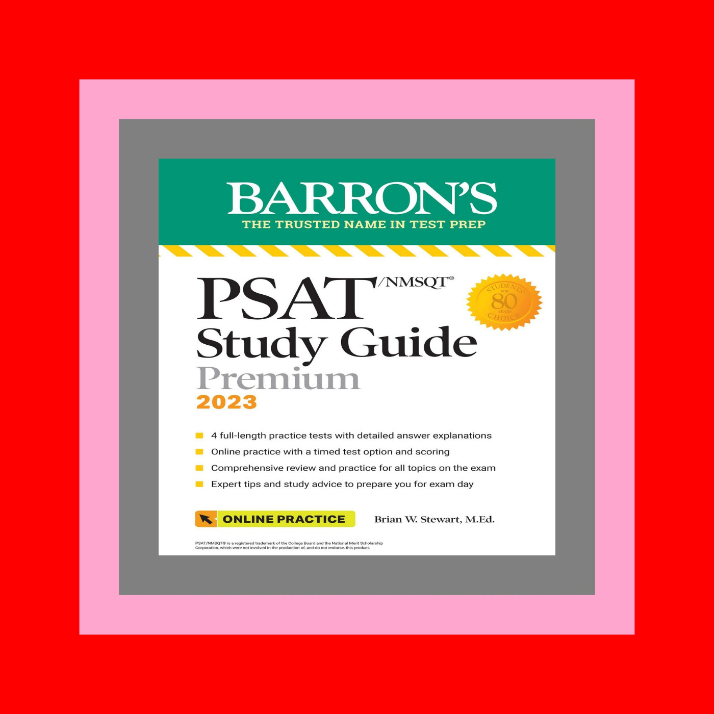 Books Free PSATNMSQT Study Guide  2023 Comprehensive Review with 4 Practice Tests + an Online Timed Test Option (Barron's Test Prep) Online Reading