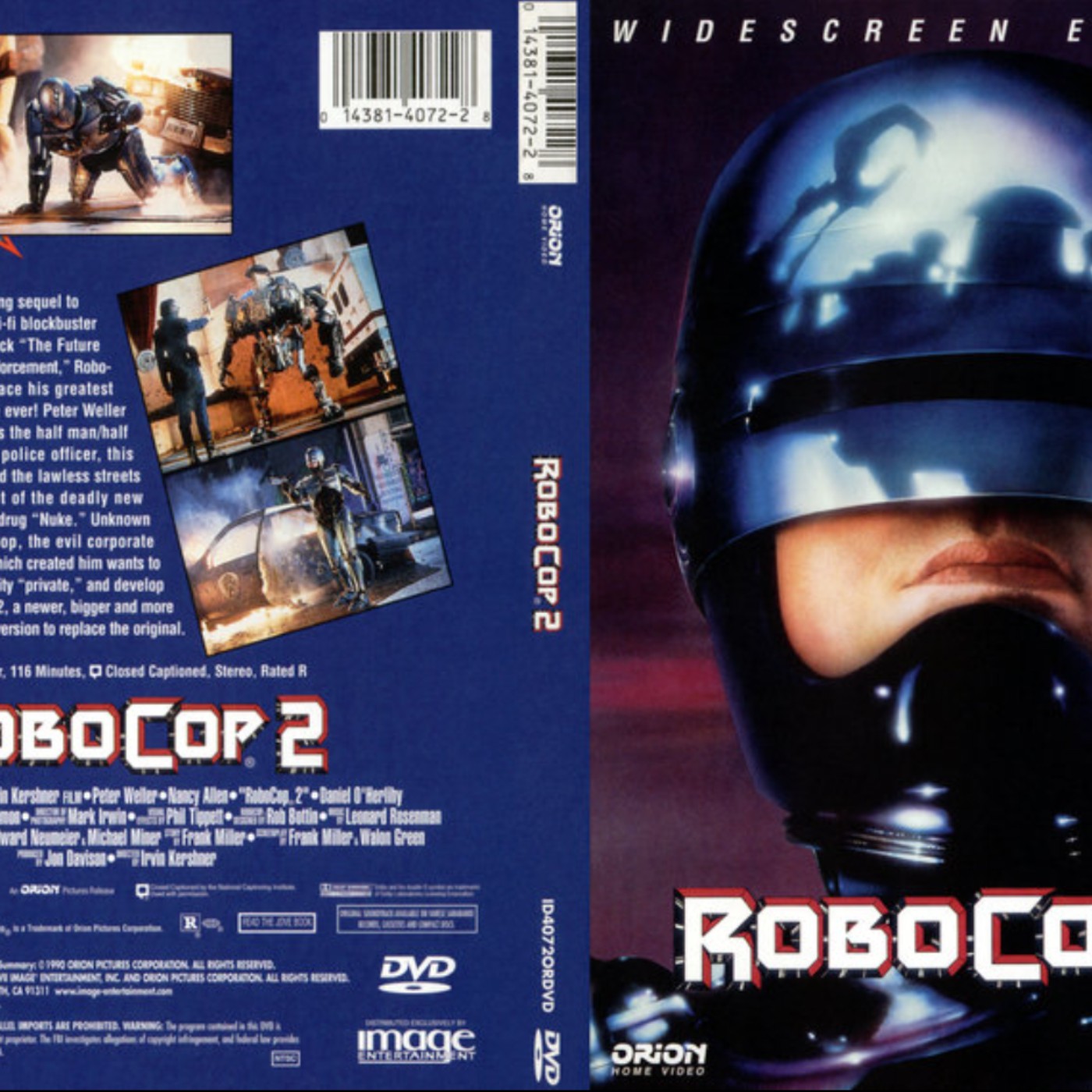 Robocop [Import]: : Peter Weller, Nancy Allen, Dan O