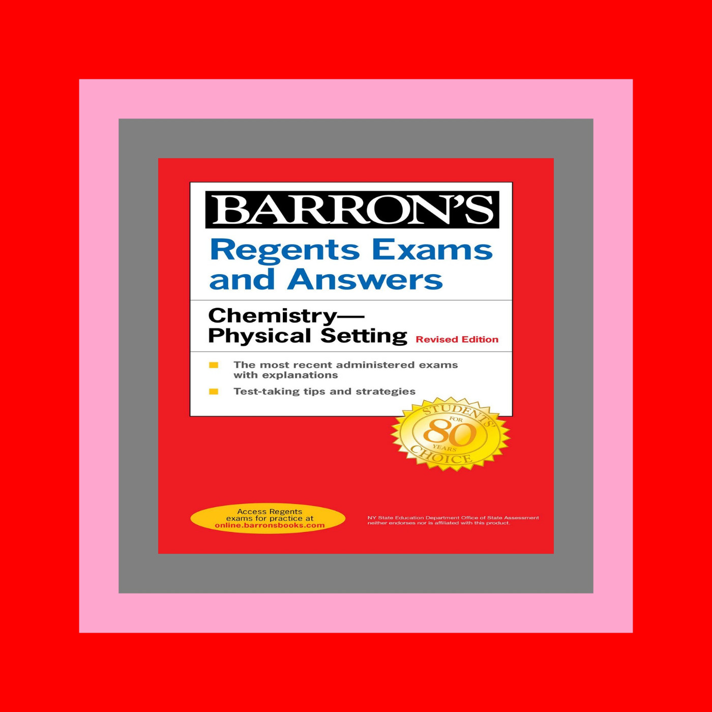 READDOWNLOAD% Regents Exams and Answers Chemistry--Physical Setting Revised Edition (Barron's Regents NY) ^DOWNLOAD P.D.F.#