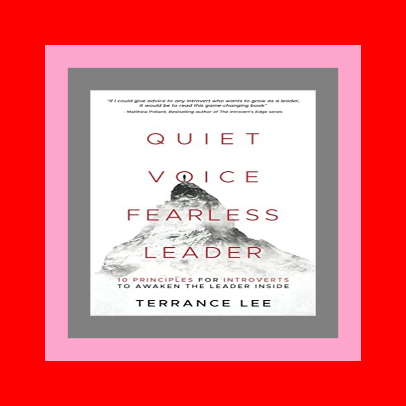#PDF~ Quiet Voice Fearless Leader 10 Principles For Introverts To Awaken The Leader Inside Download and Read online