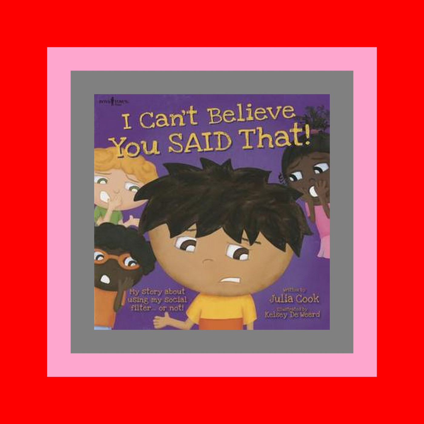 READDOWNLOAD$[ I Can't Believe You Said That! (BEST ME I Can Be!) Online Reading