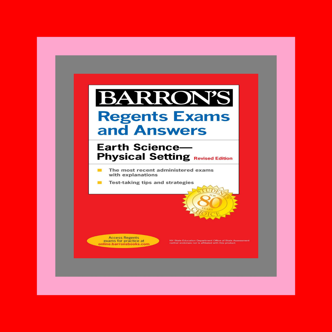 READDOWNLOAD$# Regents Exams and Answers Earth Science--Physical Setting Revised Edition (Barron's Regents NY) [PDF EPUB KINDLE]