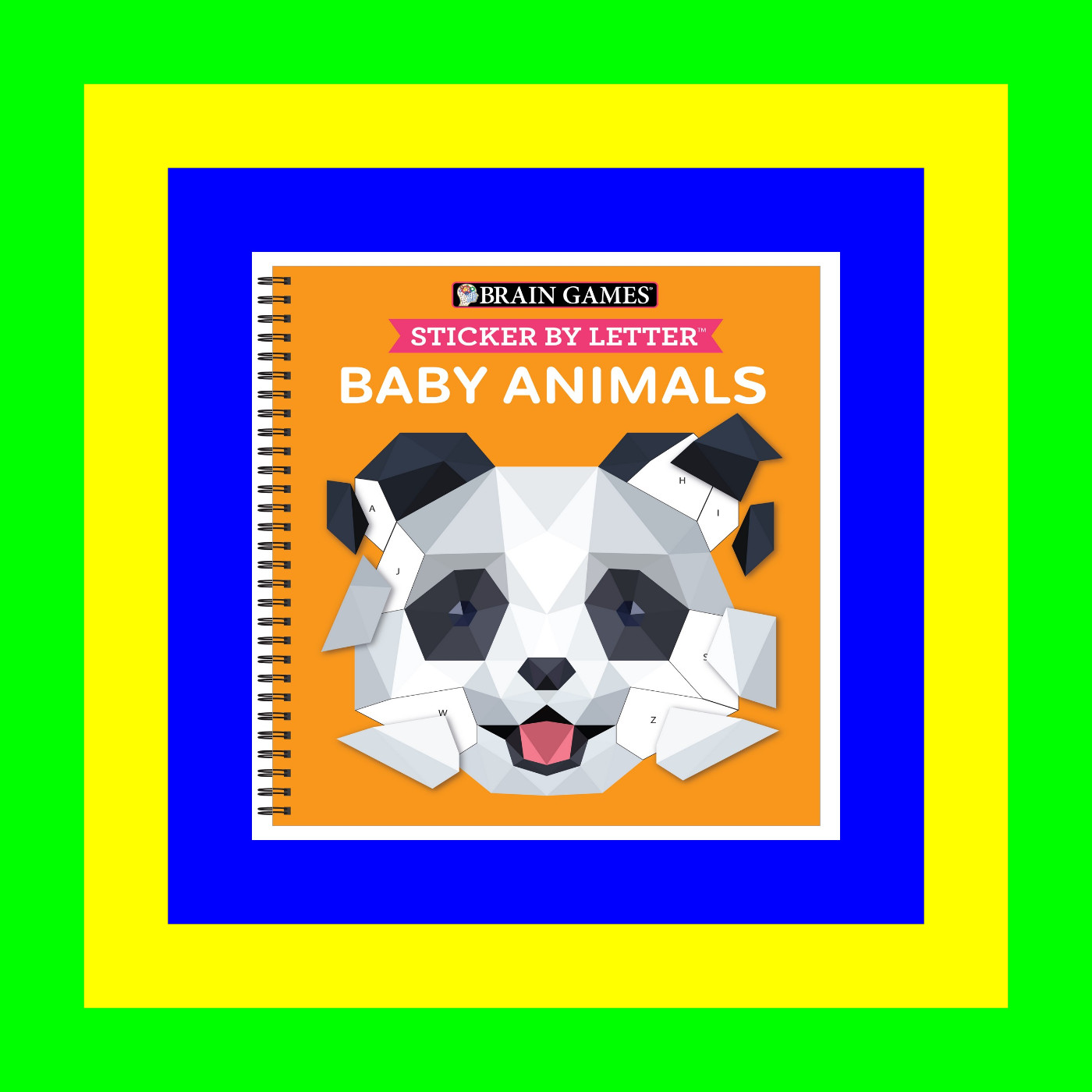 PDF EBOOK DOWNLOAD Brain Games - Sticker by Letter: Baby Animals [PDF EBOOK EPUB KINDLE]