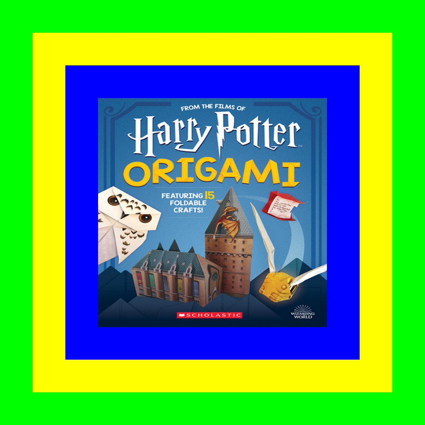 ZIP Harry Potter Origami Volume 1 (Harry Potter) #PDF~