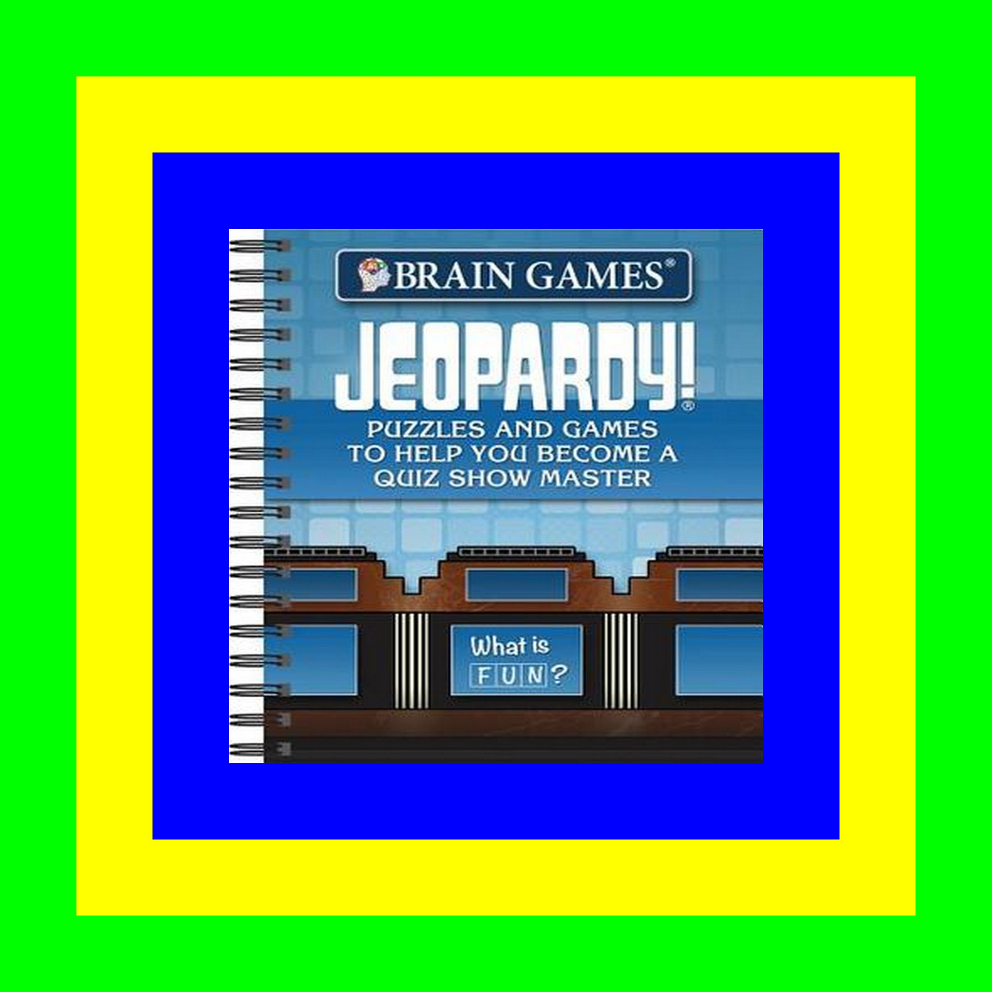 [PDF] DOWNLOAD READ Brain Games - Jeopardy!: Puzzles and Games to Help You Become a Quiz Show Master EPUB [pdf books free]