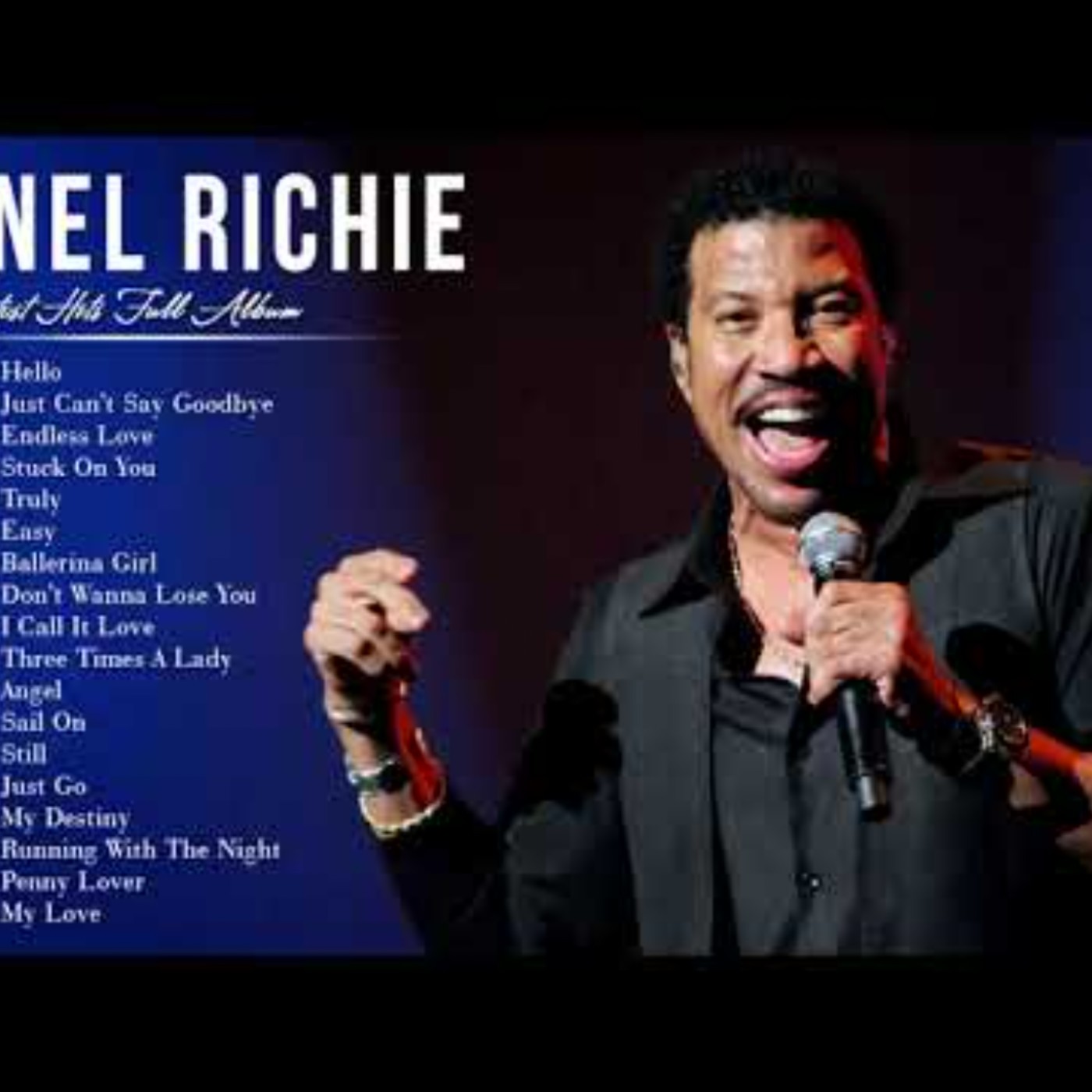 Lionel Richie Truly The Love Songs