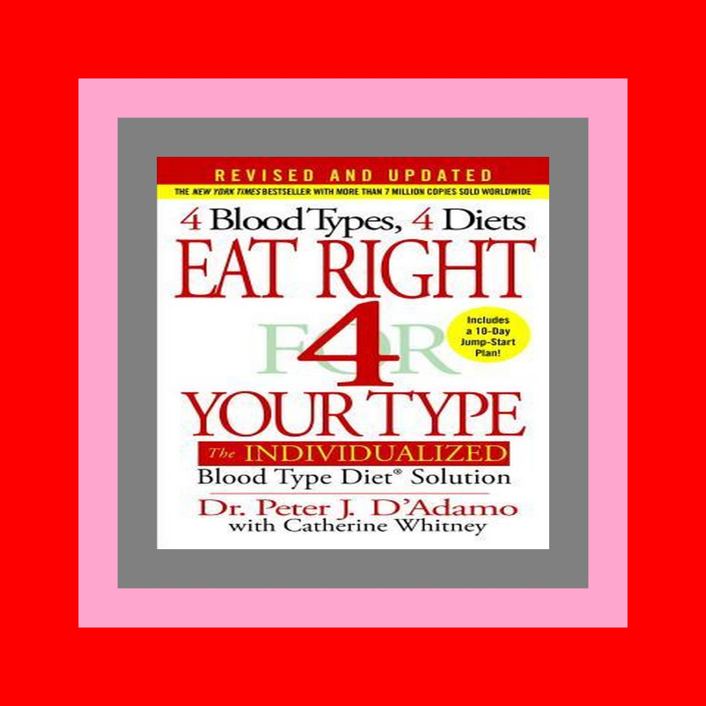READDOWNLOAD#$ Eat Right 4 Your Type (Revised and Updated) The Individualized Blood Type Diet® Solution Books Free