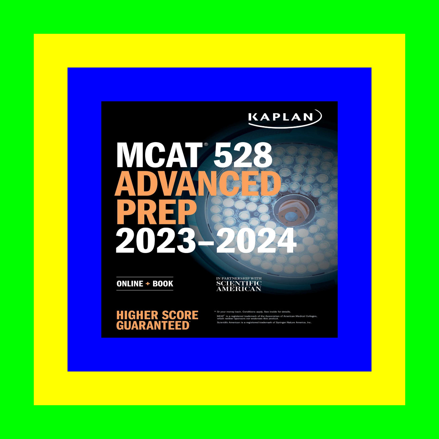 READ/DOWNLOAD$& MCAT 528 Advanced Prep 2023-2024: Online + Book (Kaplan Test Prep) (eBook) Read