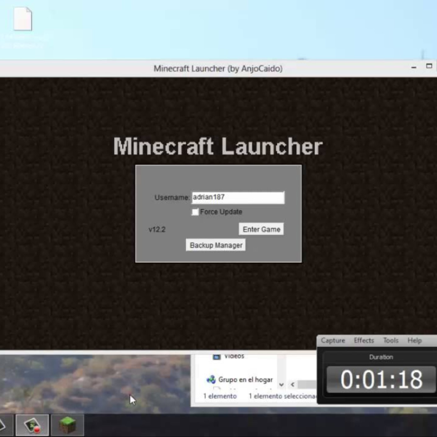 Download Minecraft 1.5 2 Cracked By Anjocaido Launcher | Podcast.
