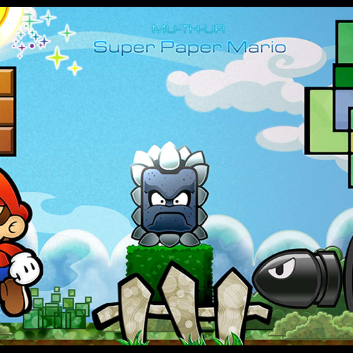 Super Paper Mario ROM - WII Download - Emulator Games