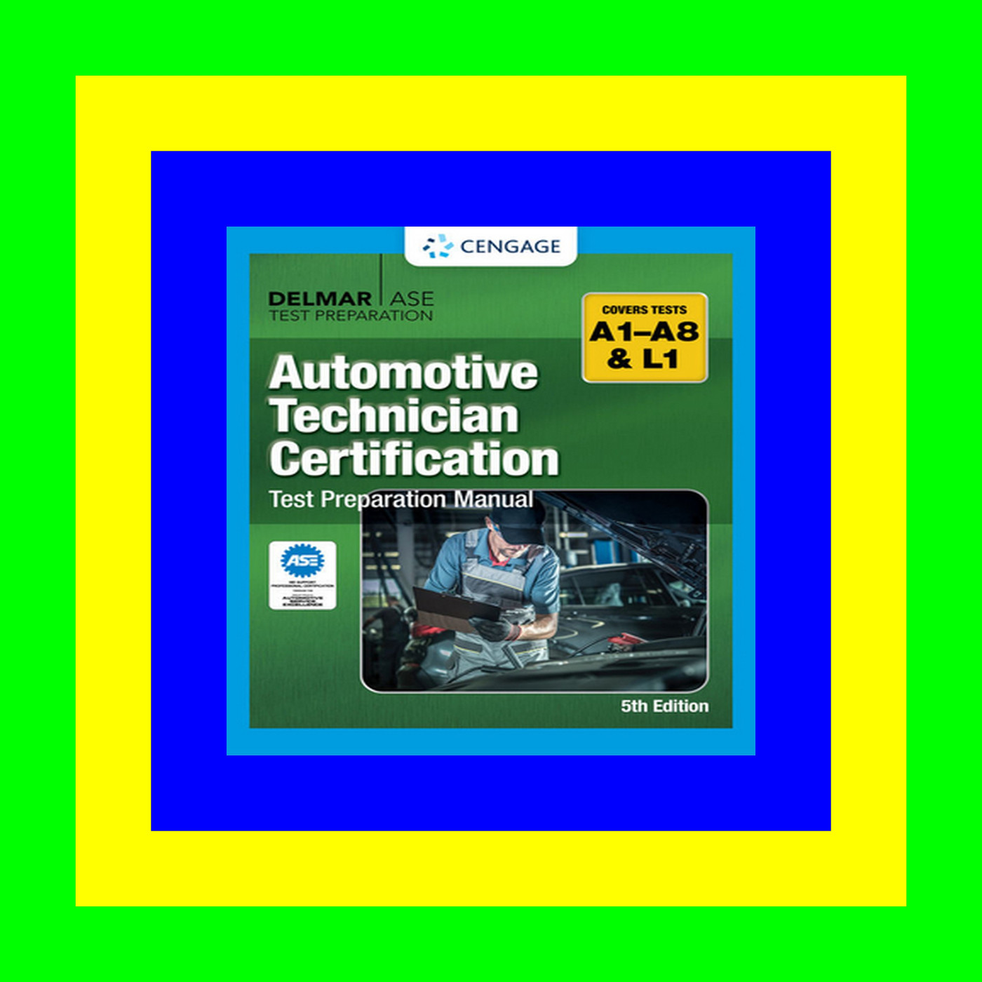 DOWNLOAD FREE Automotive Technician Certification Test Preparation Manual A-Series (DELMAR LEARNING'S ASE TEST PREP SERIES) [K.I.N.D.L.E]