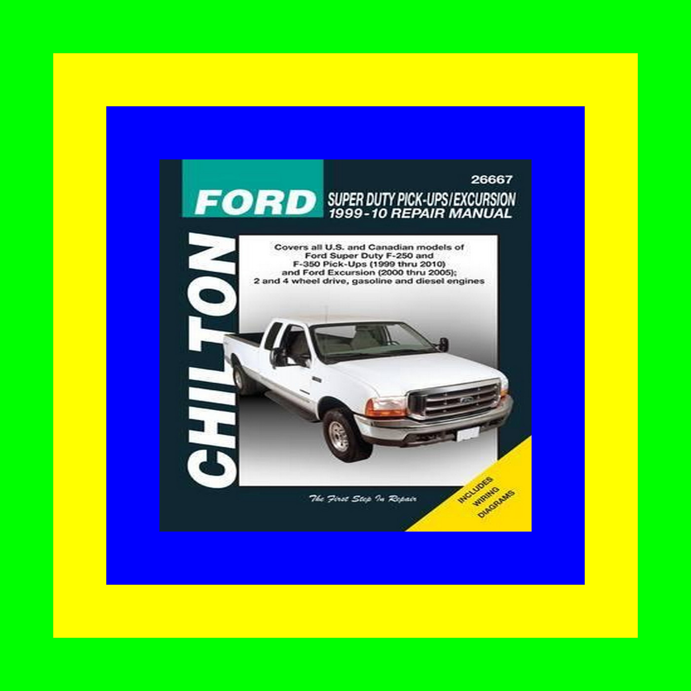 [Free Ebook] Ford Super Duty Pick-ups & Excursion, 1999-2010 (Chilton's Total Car Care Repair Manual) download pdf online ebook