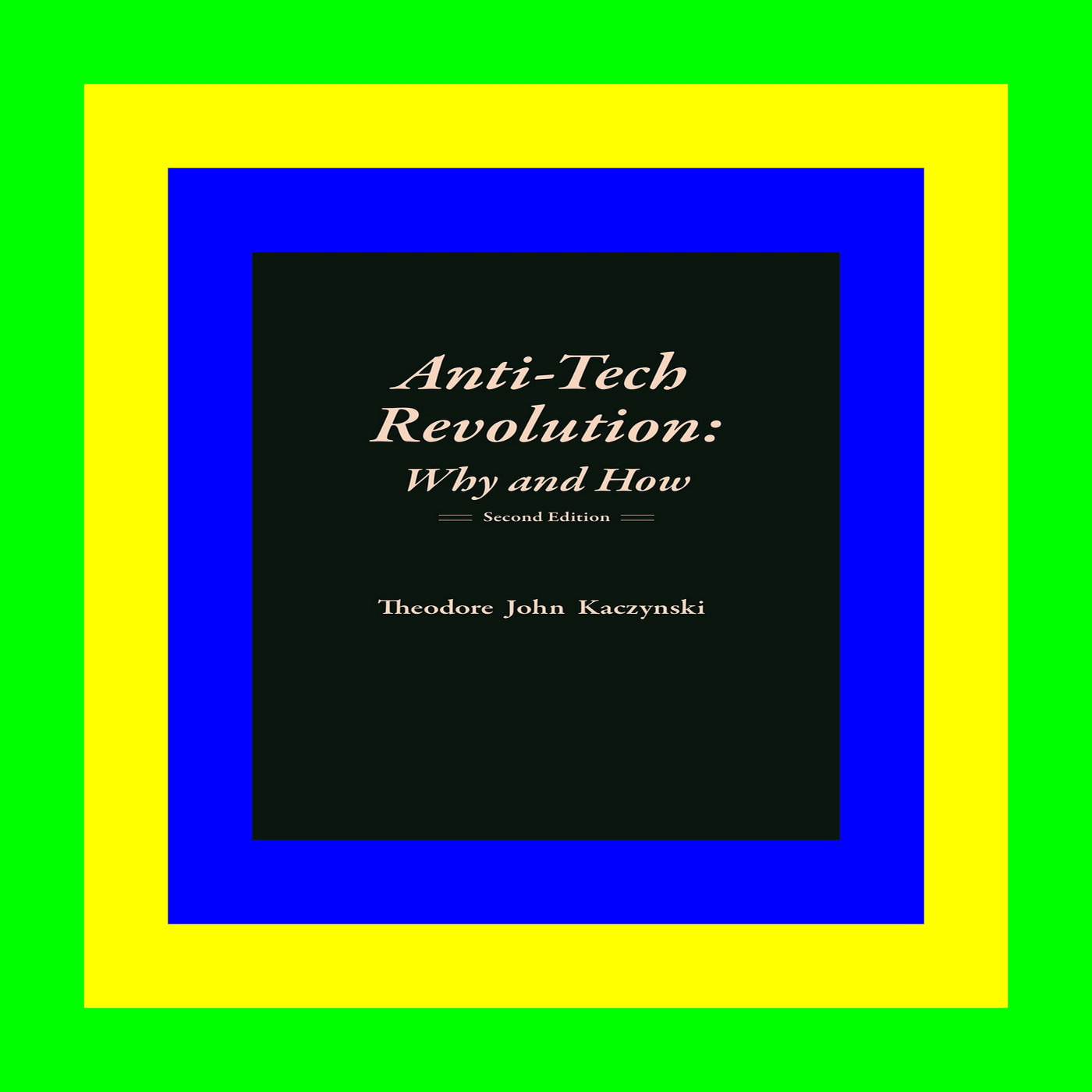 [PDF] Download Anti-Tech Revolution: Why and How (PDF) Read Online