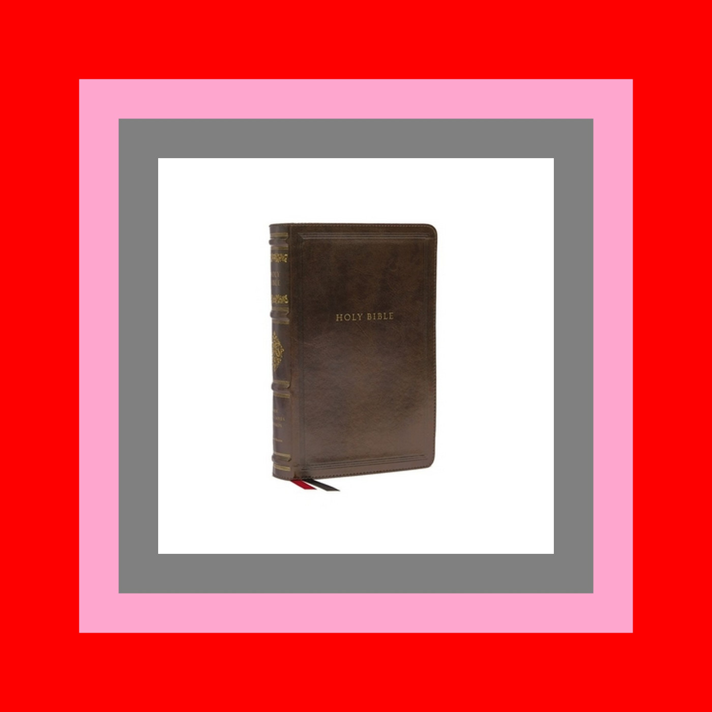{PDF EBOOK EPUB KINDLE} NKJV  Personal Size Reference Bible  Sovereign Collection  Leathersoft  Brown  Red Letter  Comfort Print Holy Bible  New King James Version {epub download}