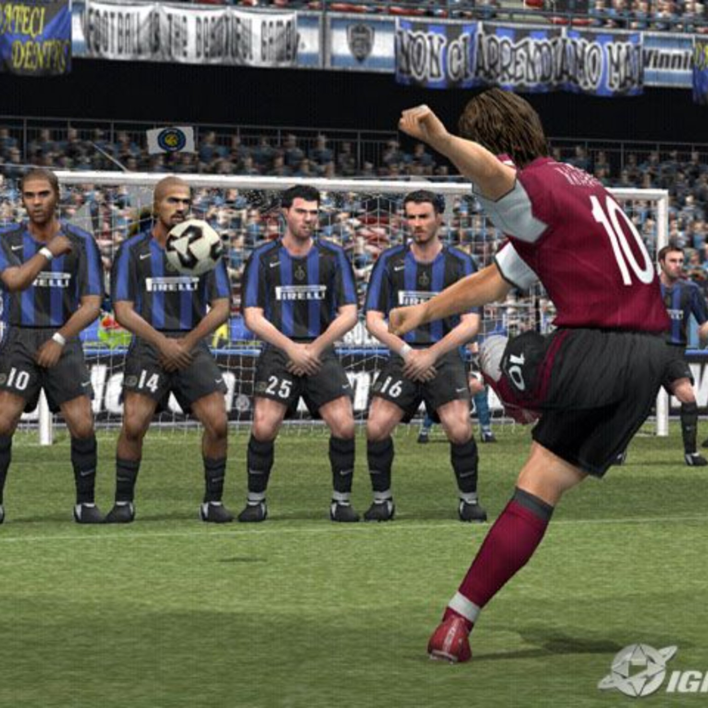 Download Winning Eleven: Pro Evolution Soccer 2007 (Windows) - My  Abandonware