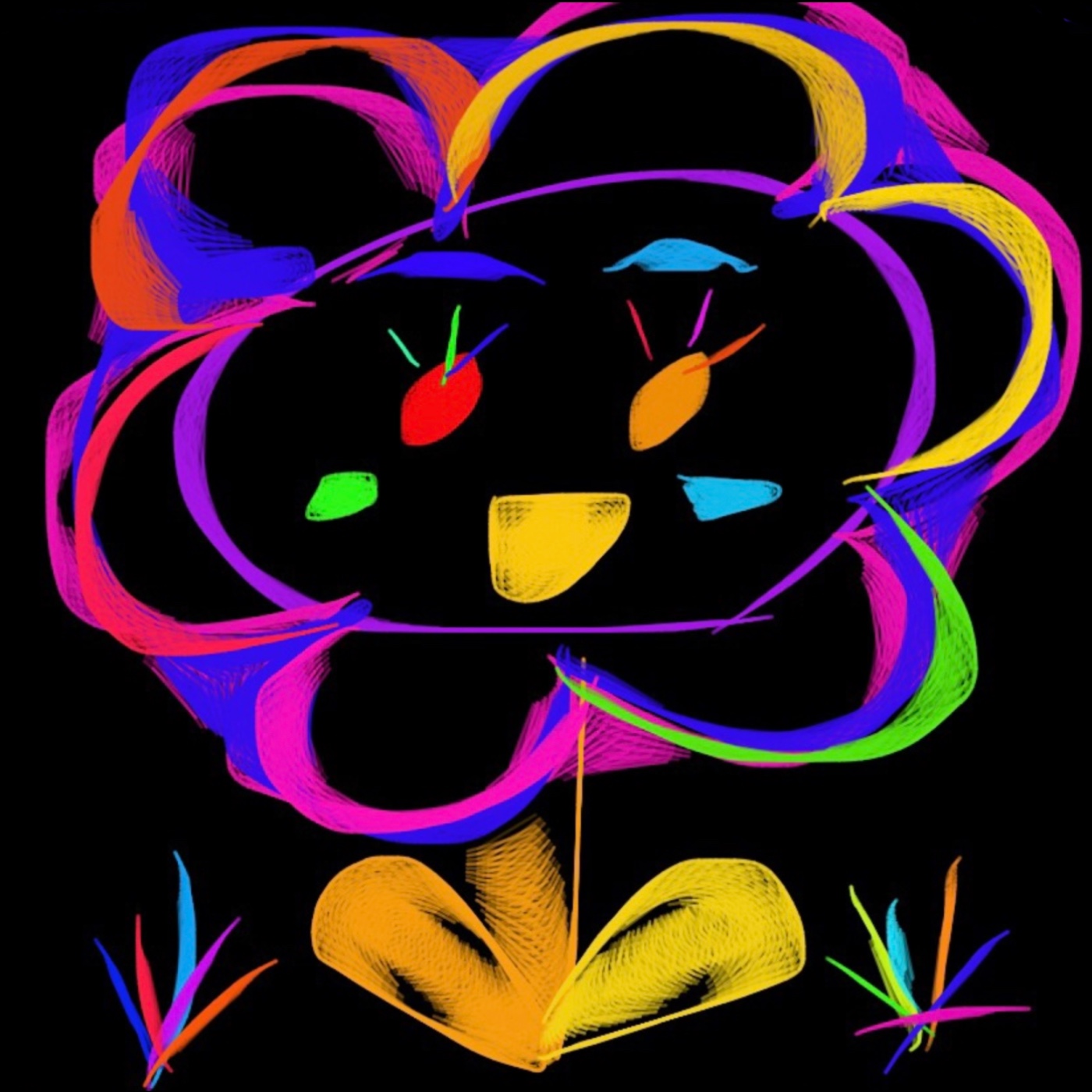 我是一朵花 cover art