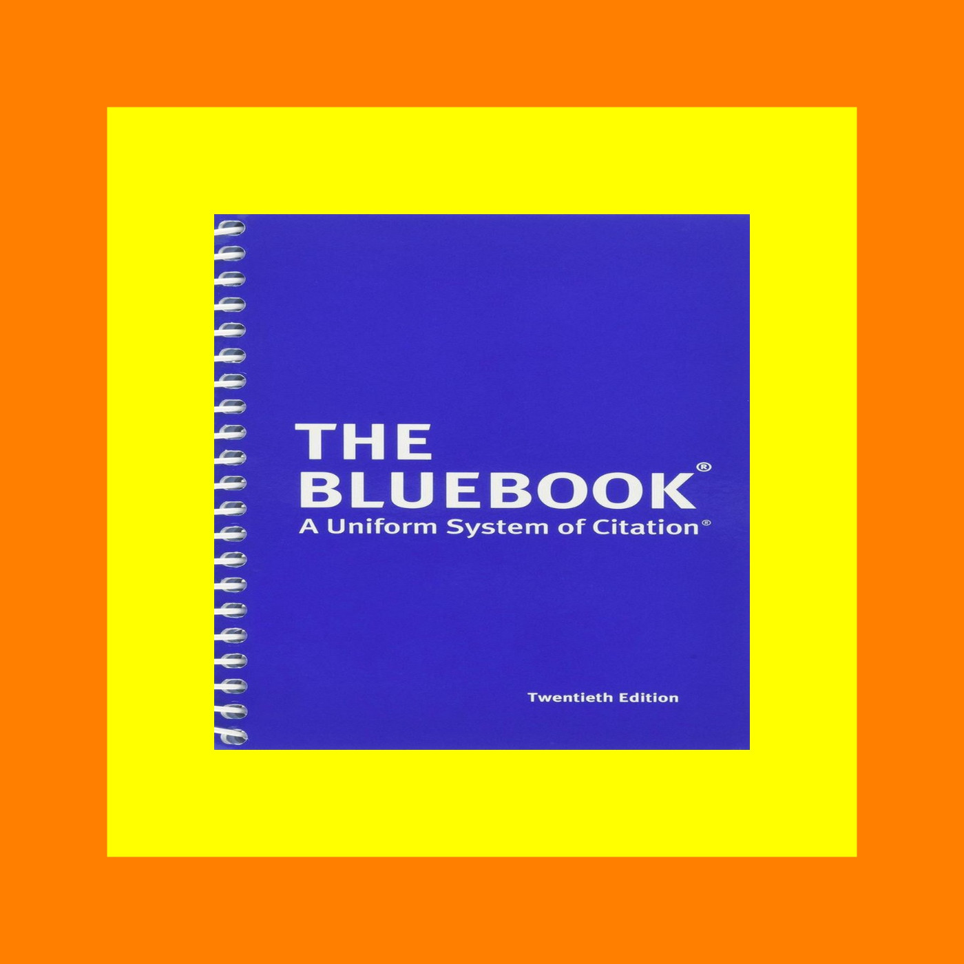 DOWNLOAD PDF EBOOK The Bluebook A Uniform System Citation Read book