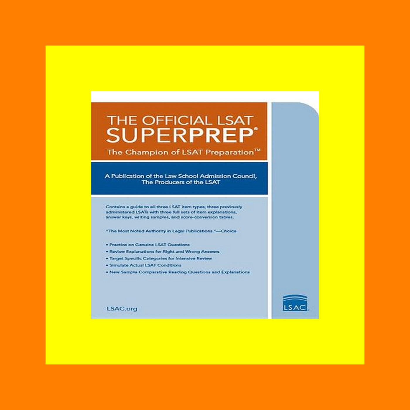ReadOnline The Official LSAT SuperPrep The Champion of LSAT Prep Read book $ePub