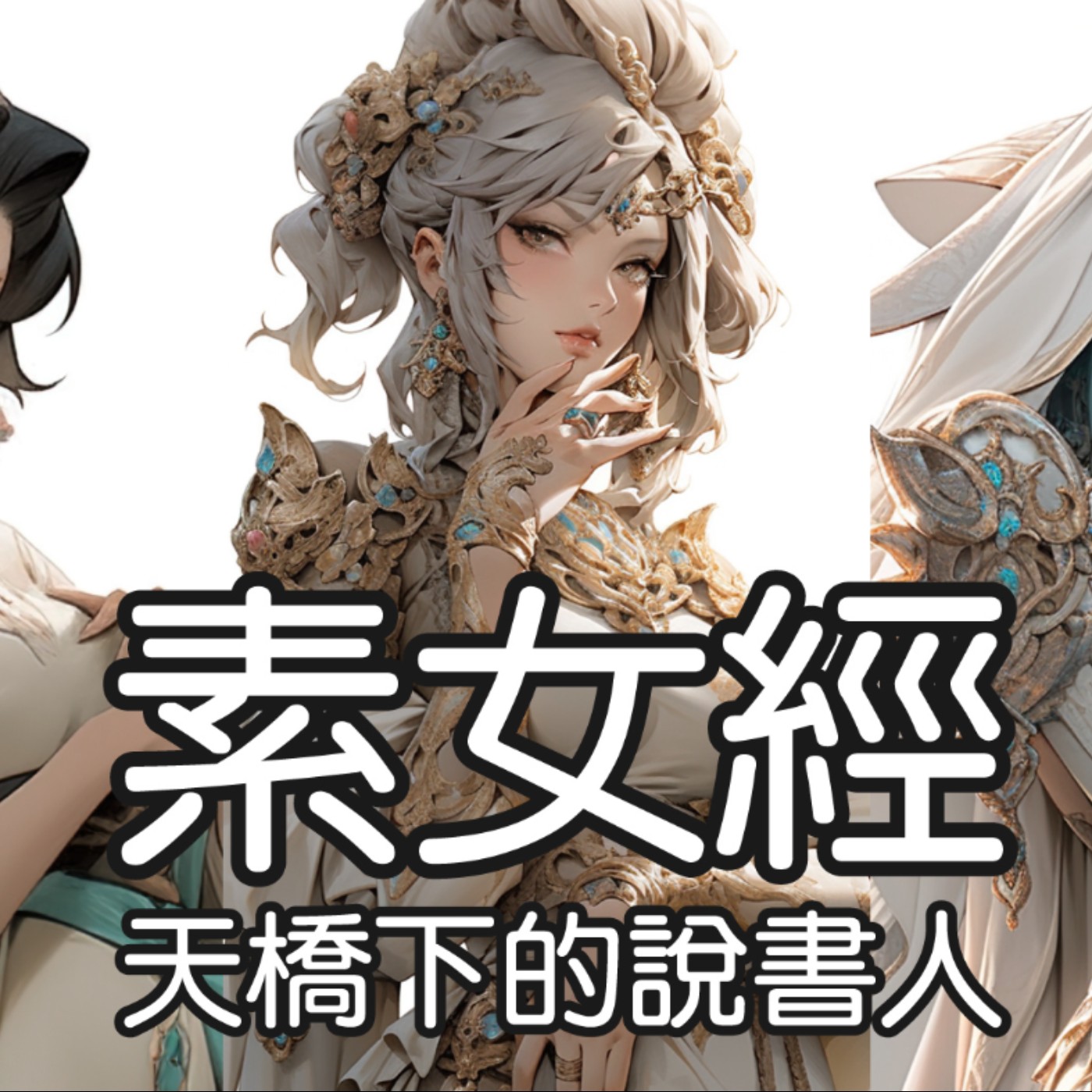 【天橋下的說書人-中國古代房中術的聖經《素女經》(二)】#天橋下的說書人 #房中術 #素女經 episode artwork