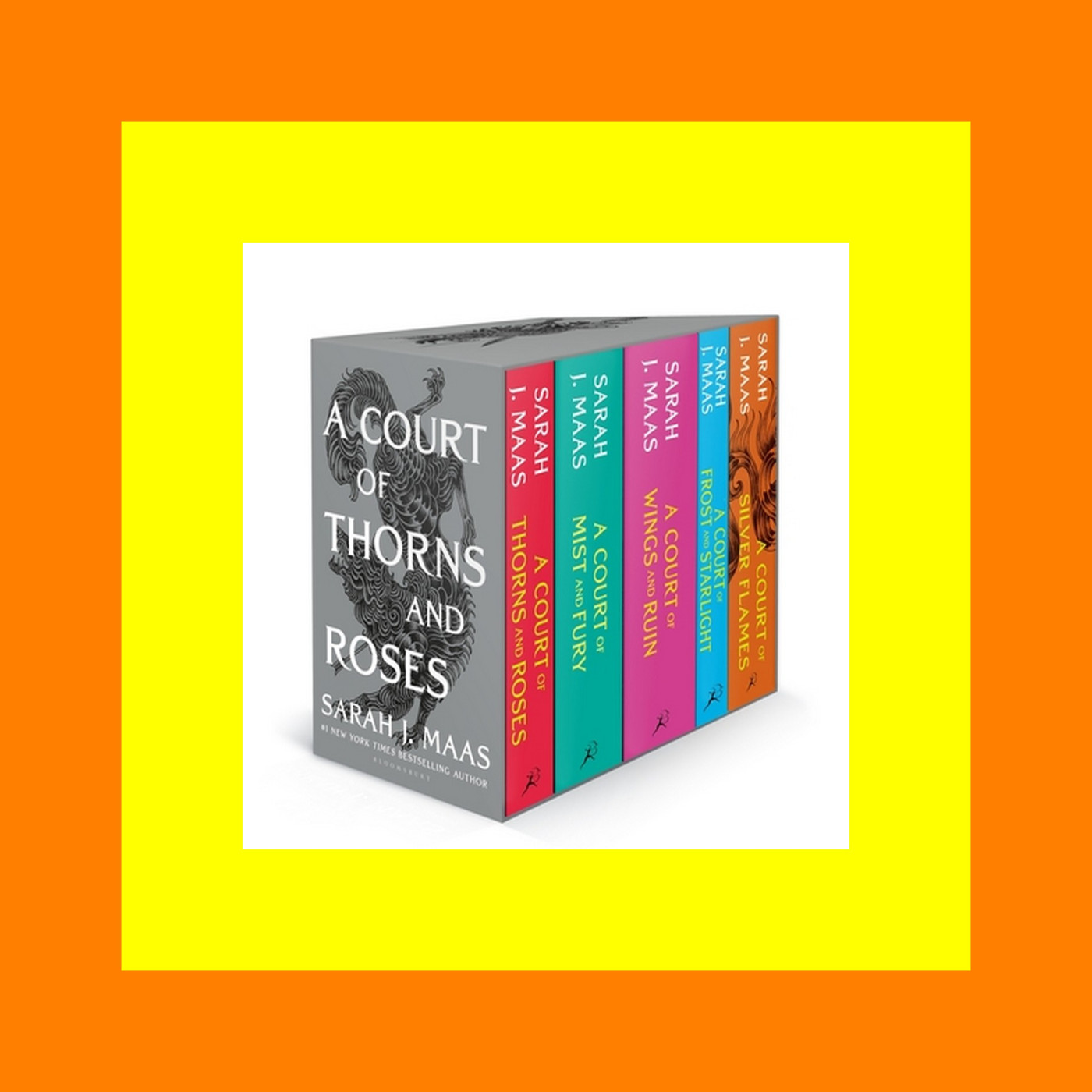 BESTSELLER A Court of Thorns and Roses Paperback Box Set (5 books) PDF download